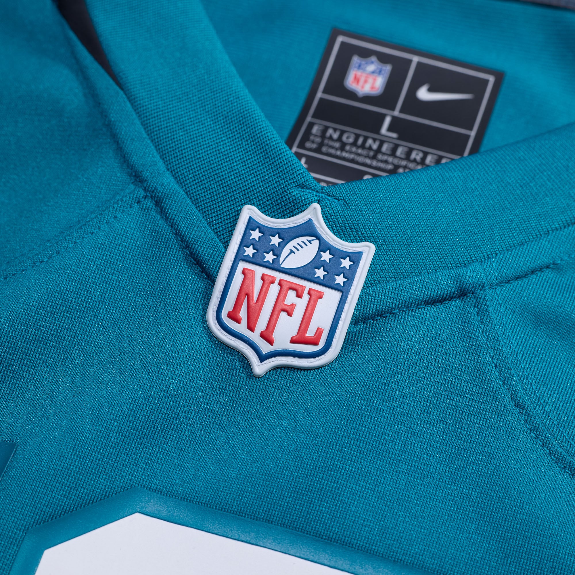 Trevor Lawrence Jacksonville Jaguars Game Jersey - Teal - Image 5