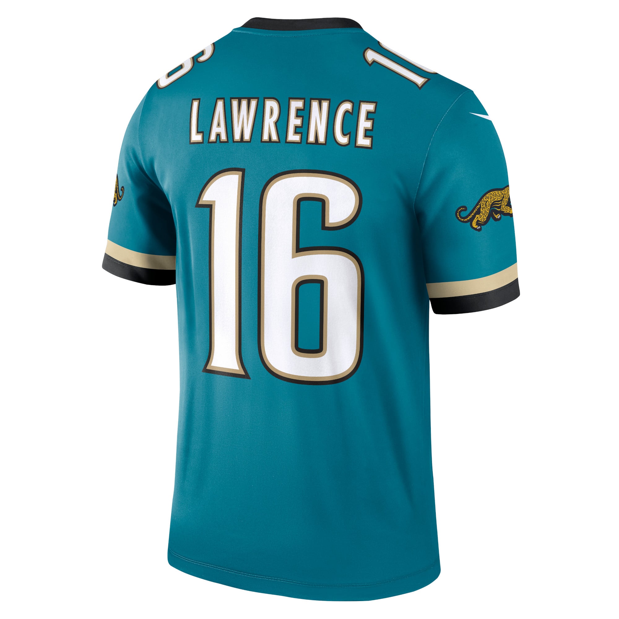 Trevor Lawrence Jacksonville Jaguars Legend Player Performance Top - Teal - Image 4