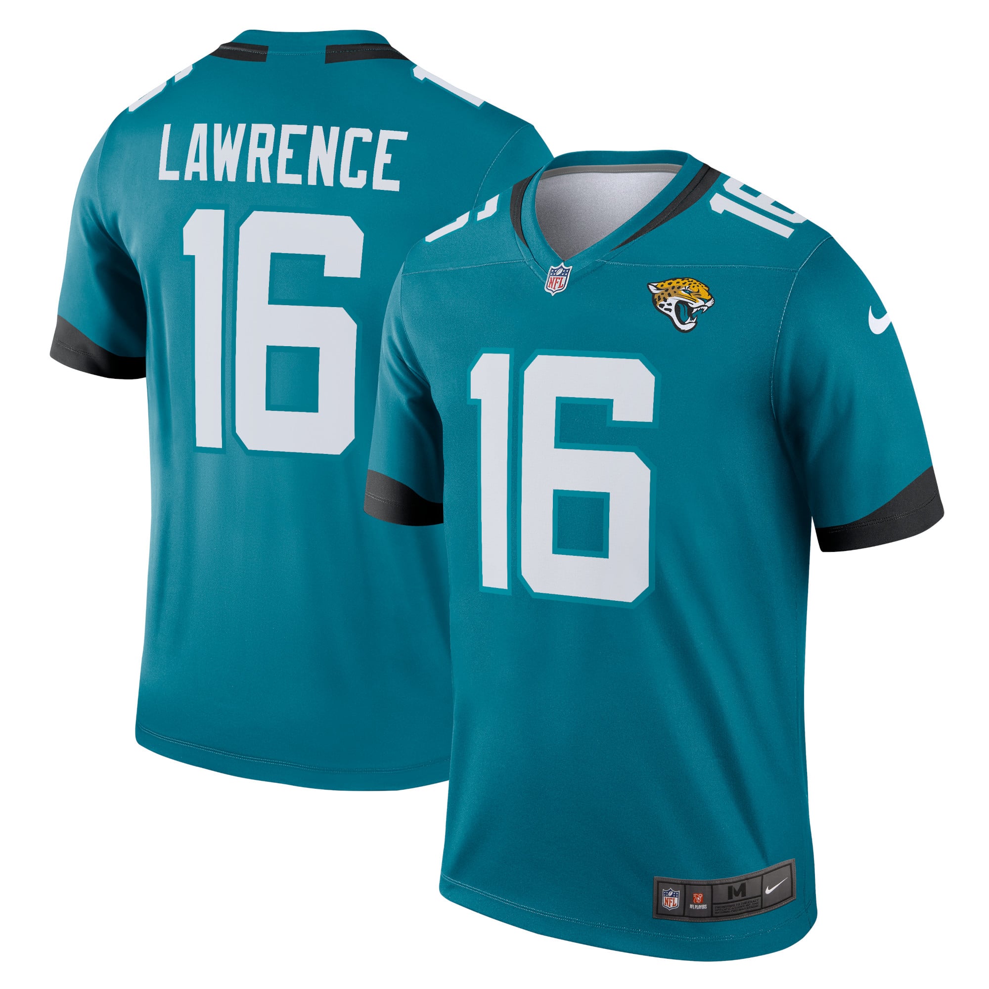 Trevor Lawrence Jacksonville Jaguars Legend Player Performance Top - Teal