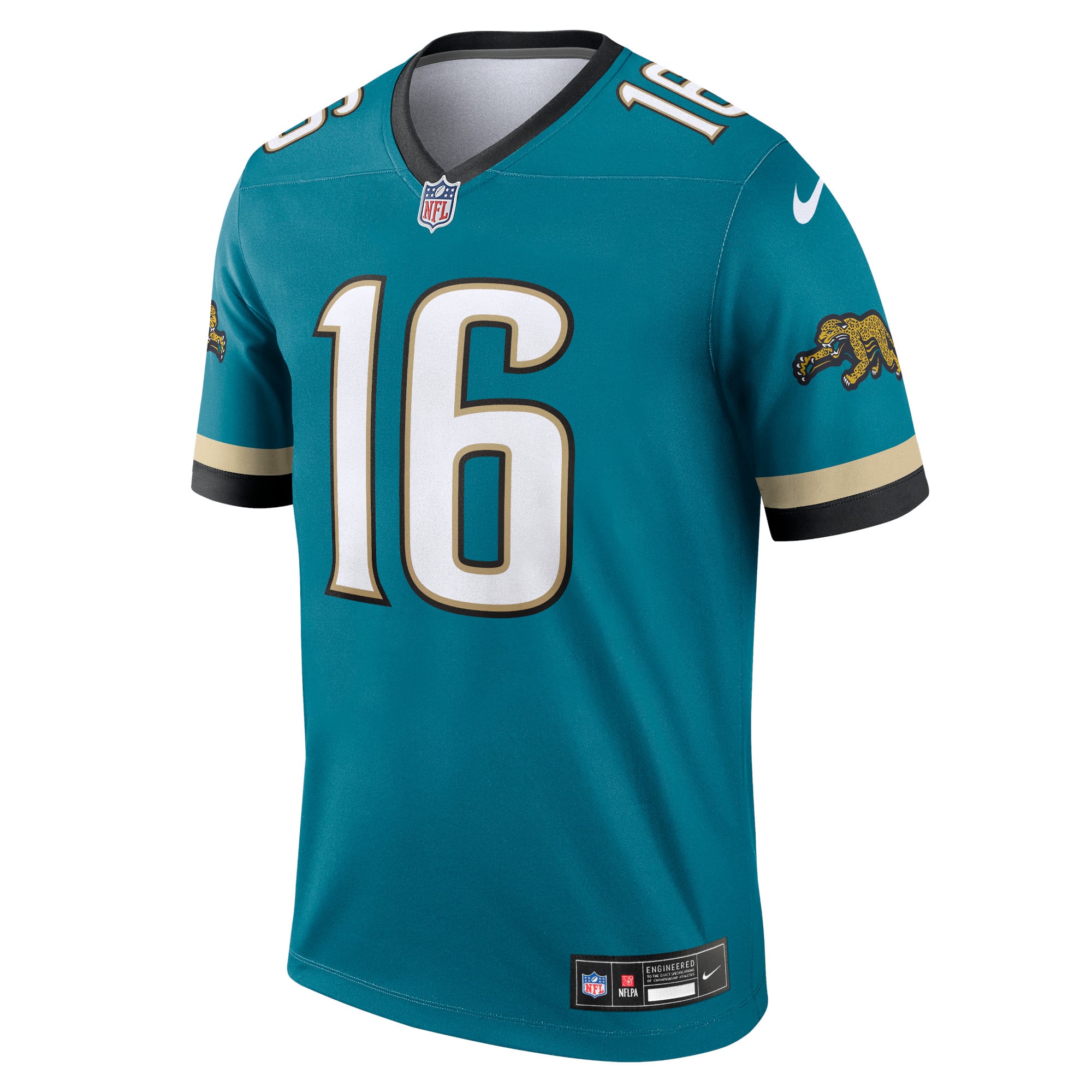 Trevor Lawrence Jacksonville Jaguars Legend Player Performance Top - Teal - Image 3