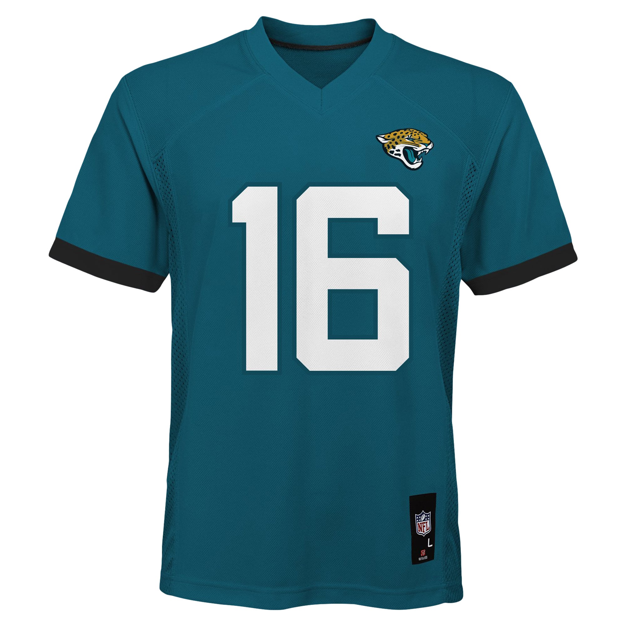 Trevor Lawrence Jacksonville Jaguars Preschool Player Jersey - Teal - Image 3