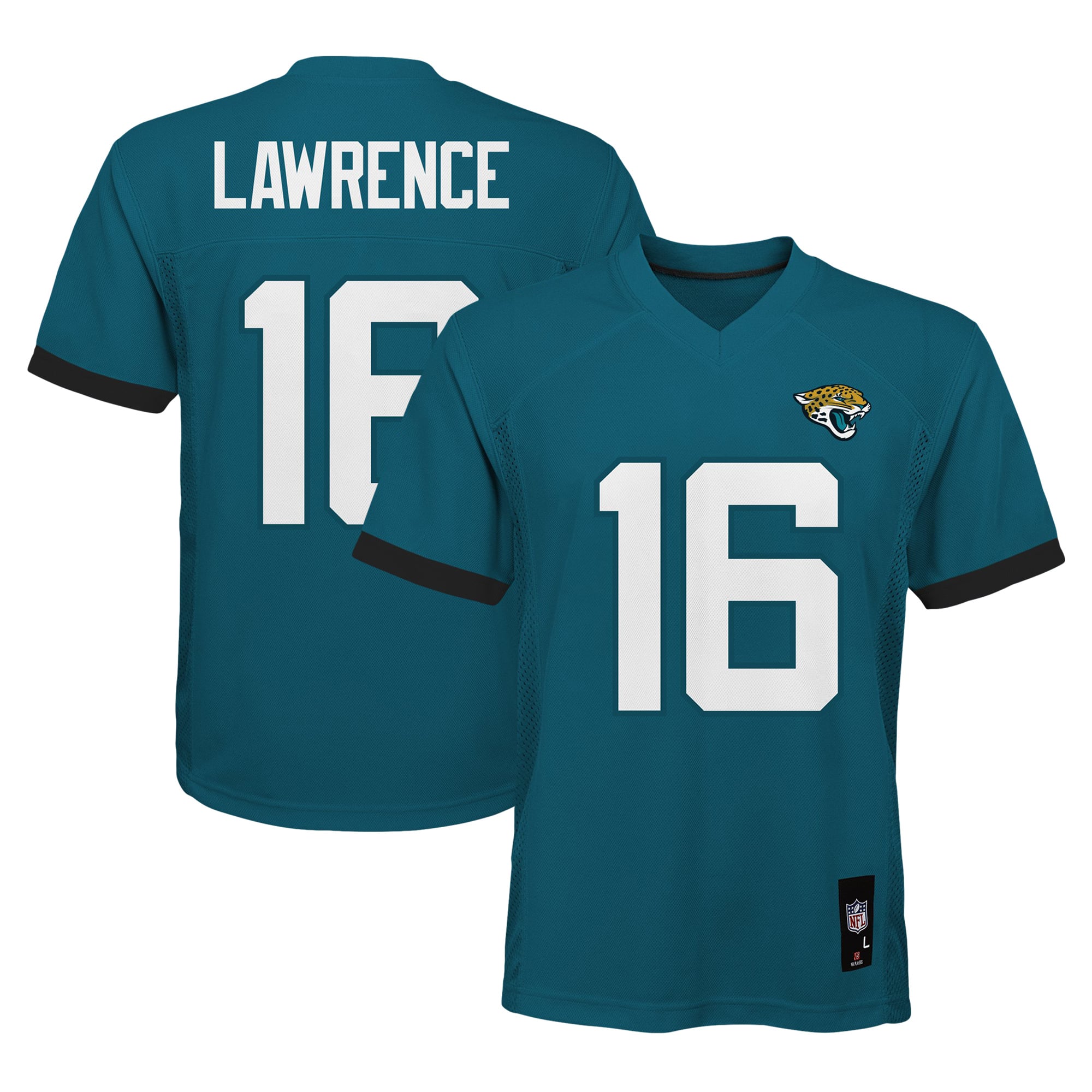 Trevor Lawrence Jacksonville Jaguars Preschool Player Jersey - Teal - Image 2