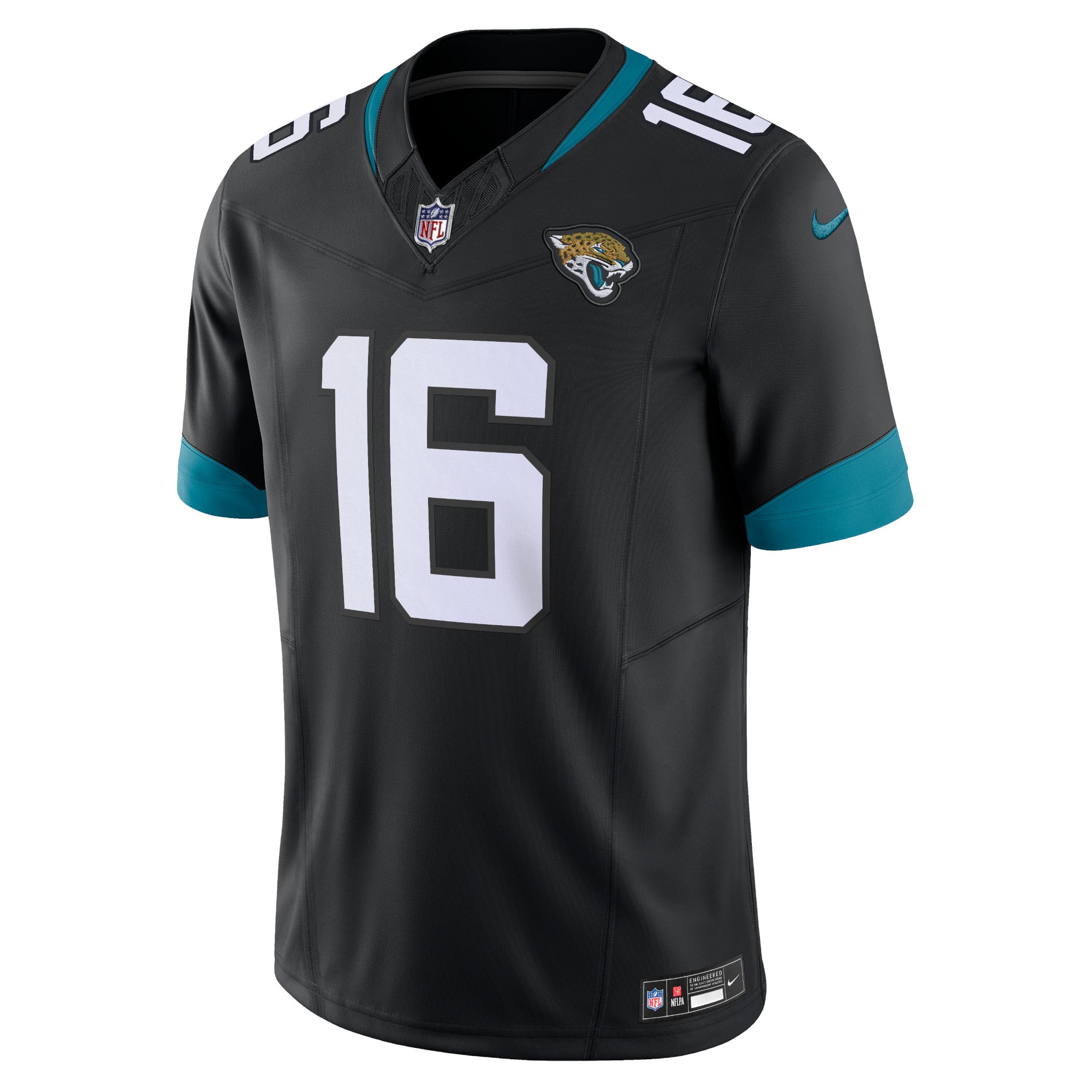 Trevor Lawrence Jacksonville Jaguars Vapor F.U.S.E. Limited Jersey - Black - Image 3