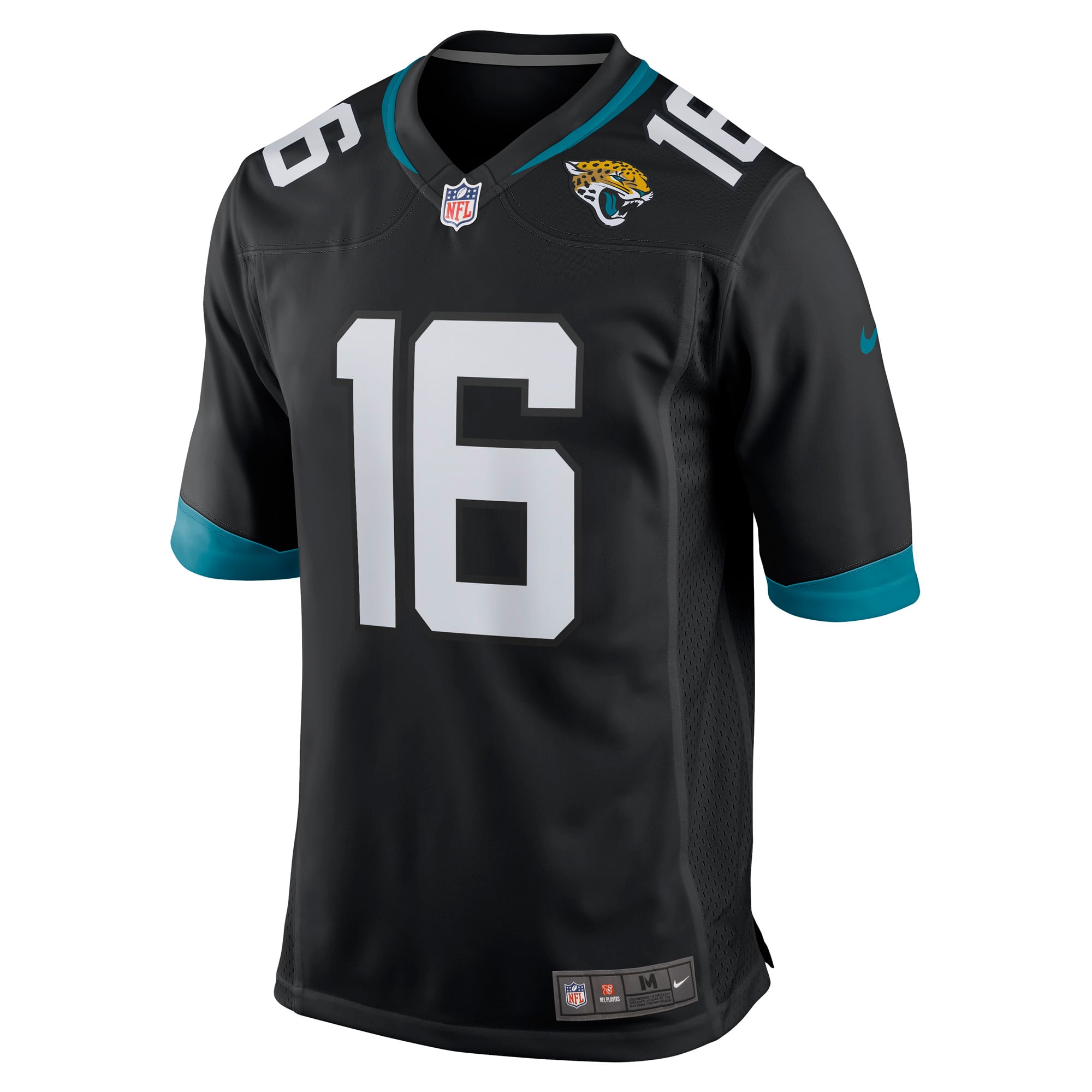 Trevor Lawrence Jacksonville Jaguars White Game Jersey - Black - Image 3
