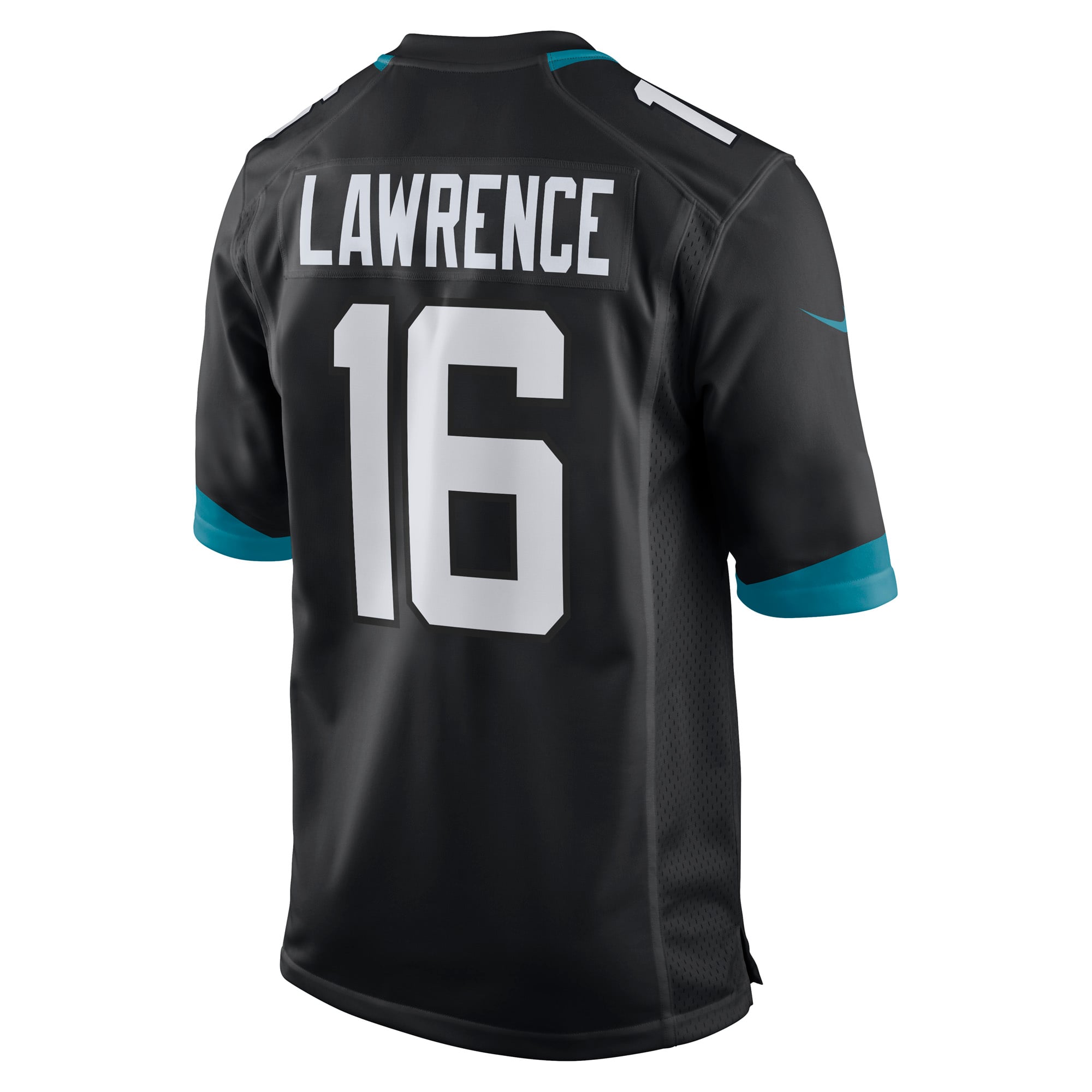 Trevor Lawrence Jacksonville Jaguars White Game Jersey - Black - Image 4