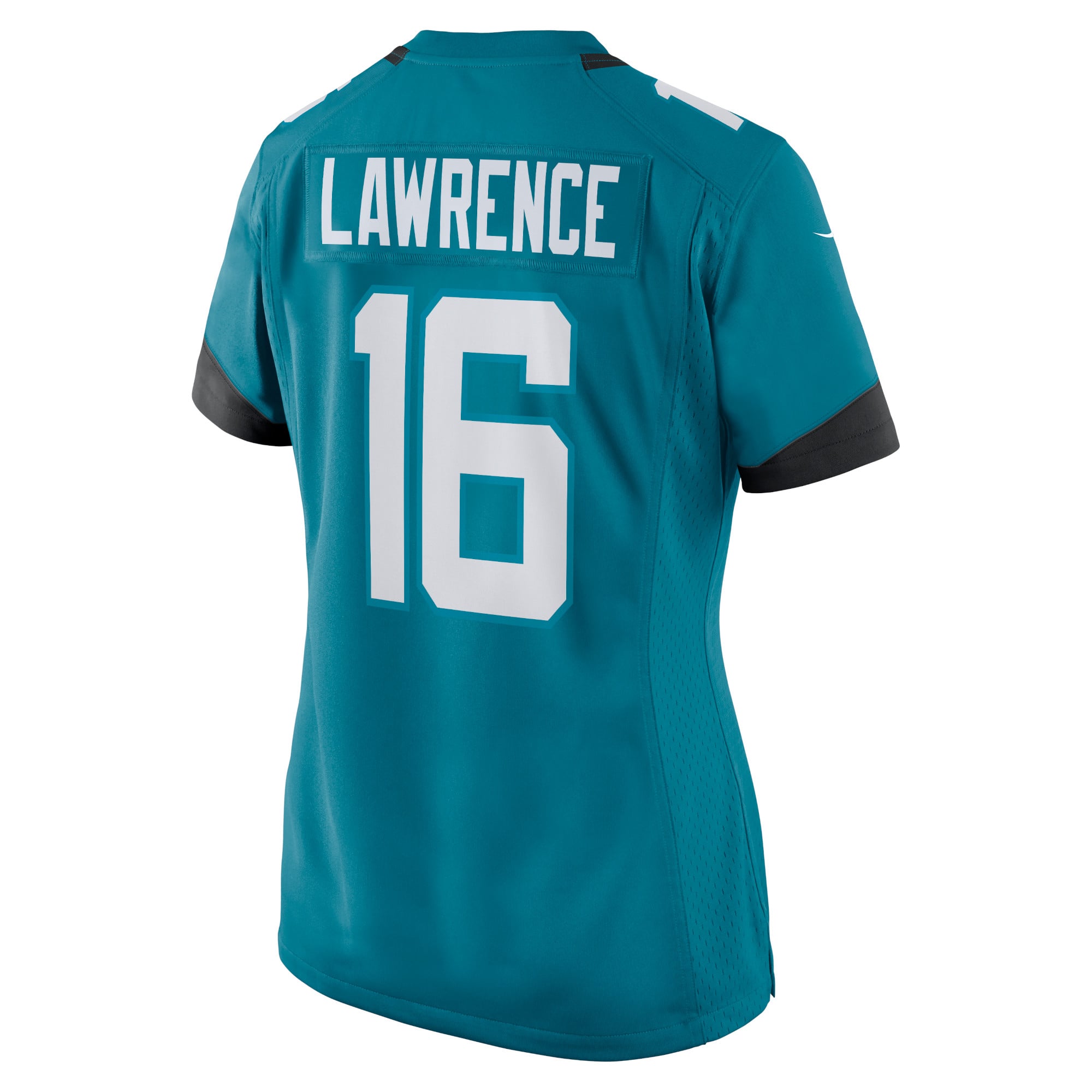 Trevor Lawrence Jacksonville Jaguars Women's Player Game Jersey - Teal - Image 4