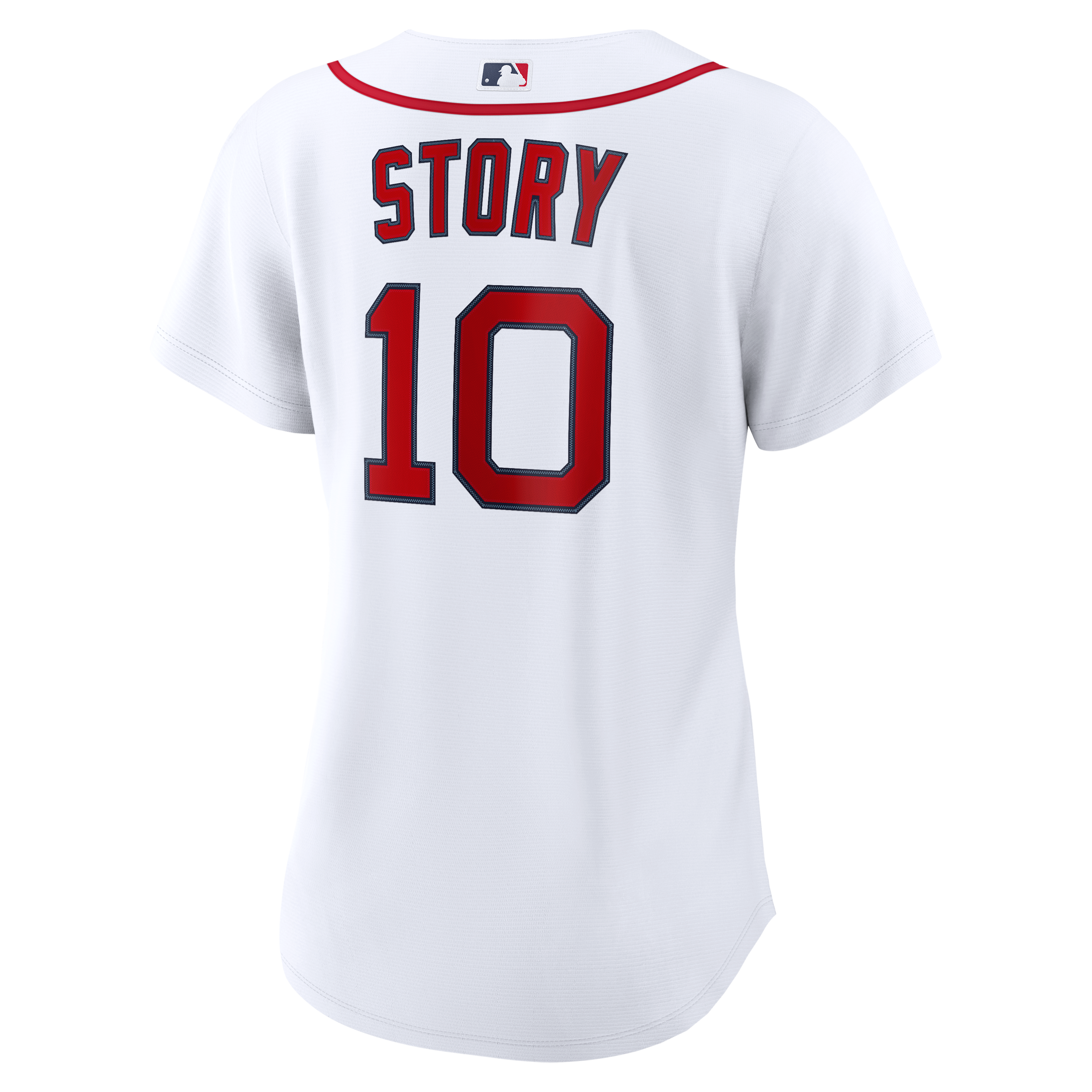 Trevor Story Boston Red Sox Women's Home Jersey - White - Image 4