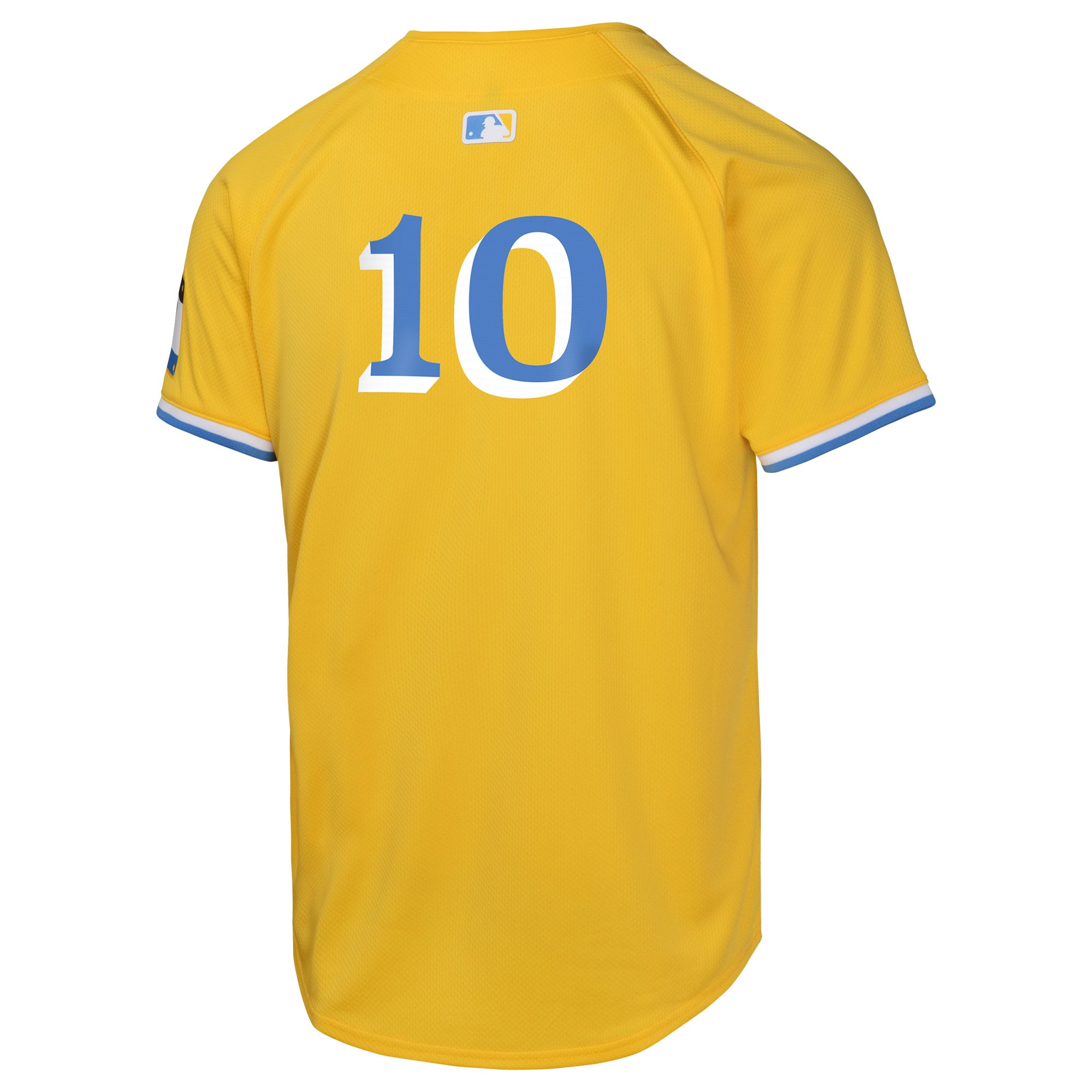 Trevor Story Boston Red Sox Youth City Connect Limited Player Jersey - Gold - Image 4