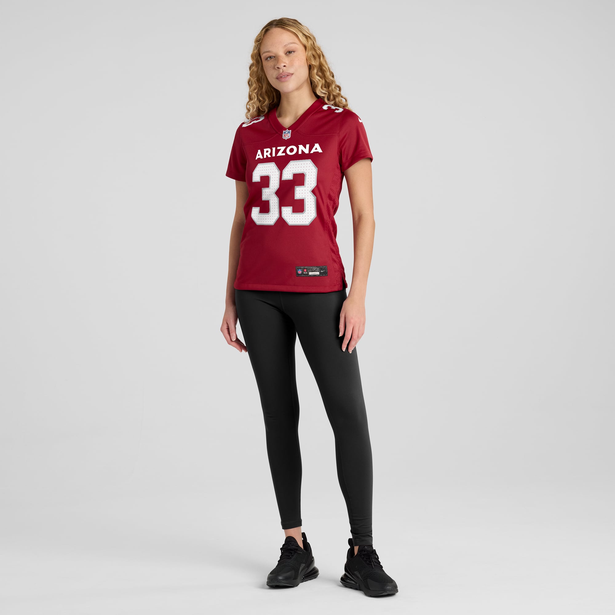 Trey Benson Arizona Cardinals Women's Game Jersey - Cardinal - Image 5