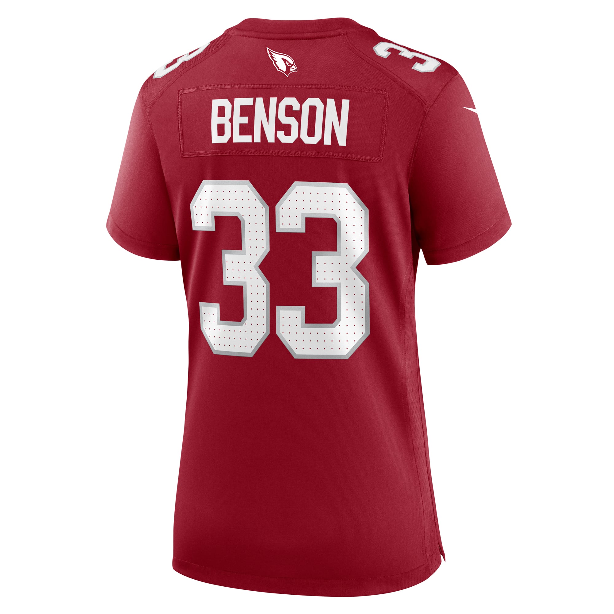Trey Benson Arizona Cardinals Women's Game Jersey - Cardinal - Image 4