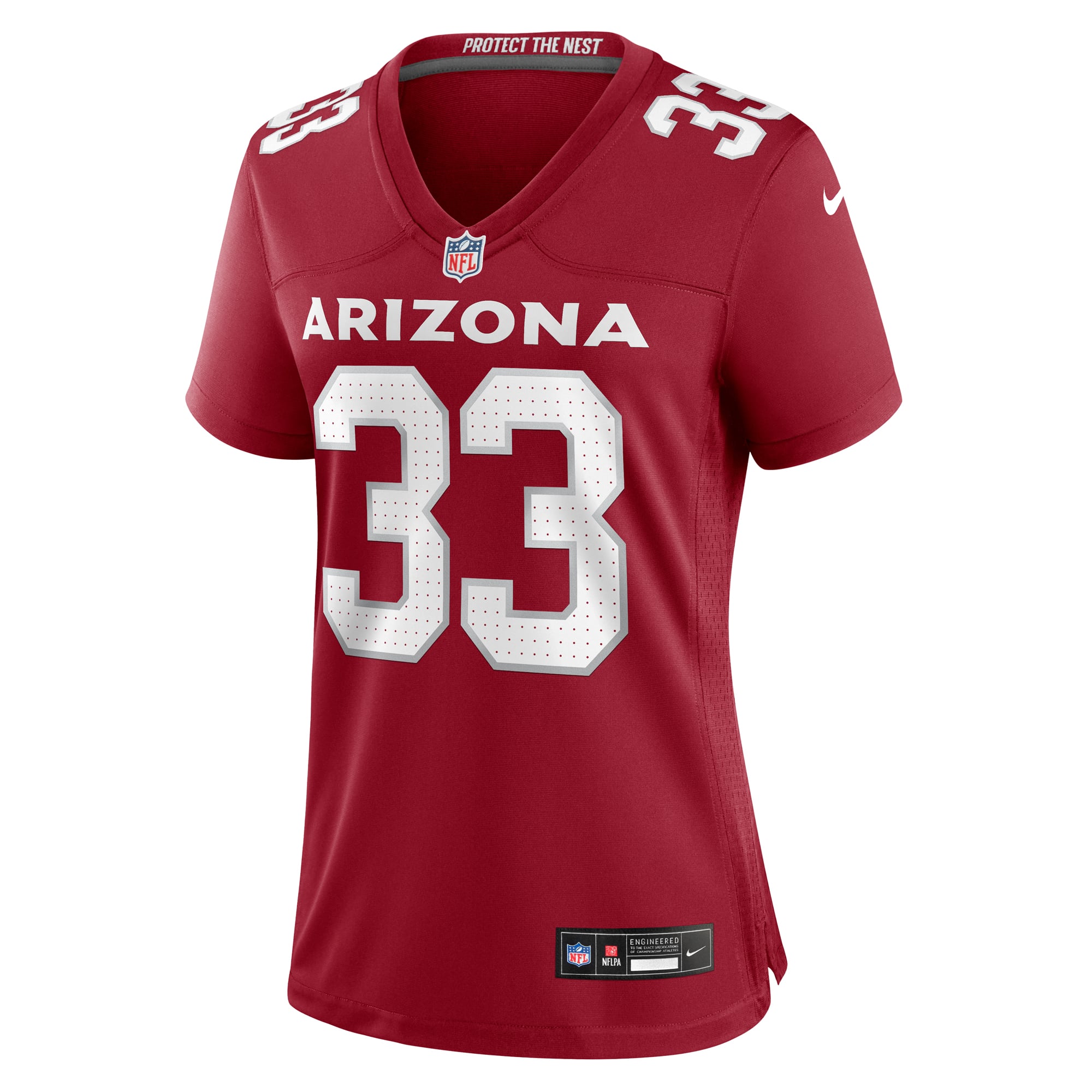 Trey Benson Arizona Cardinals Women's Game Jersey - Cardinal - Image 3