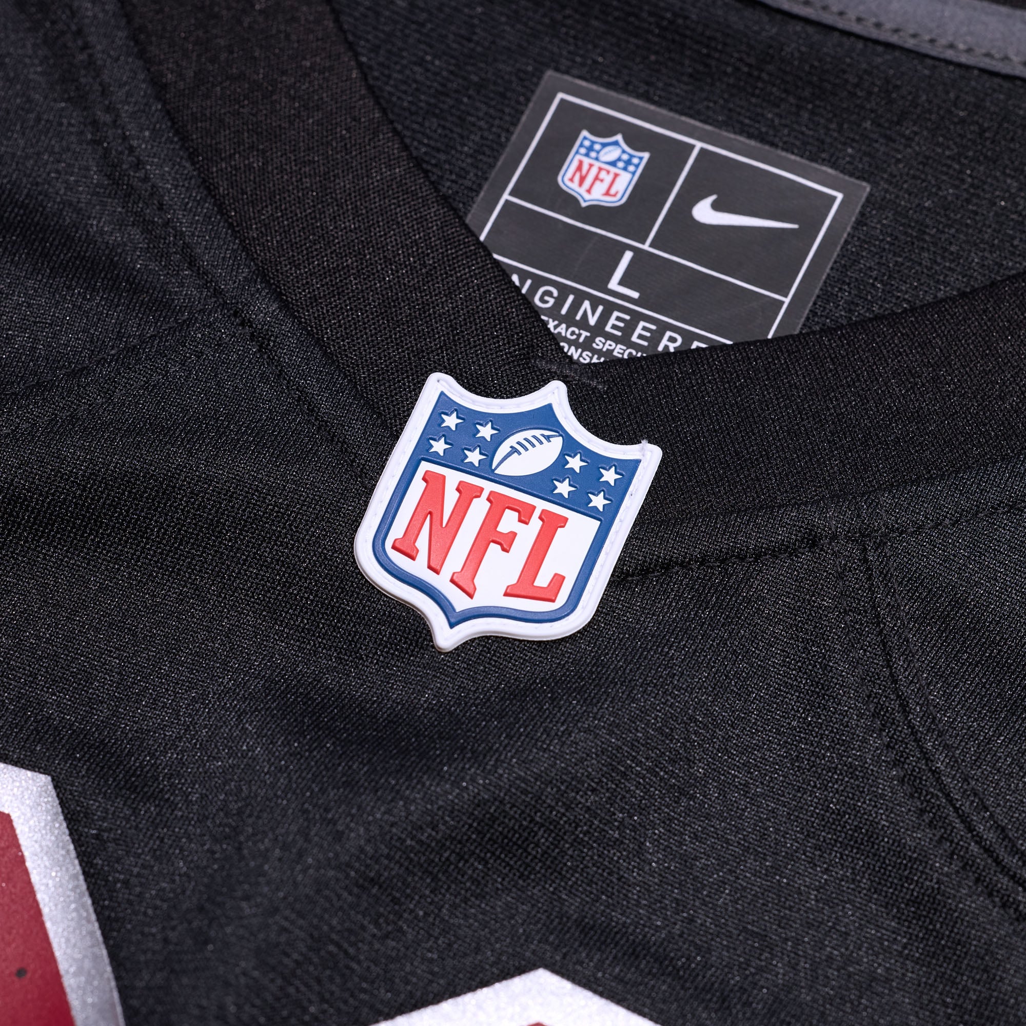 Trey McBride Arizona Cardinals Alternate Game Jersey - Black - Black - Image 5