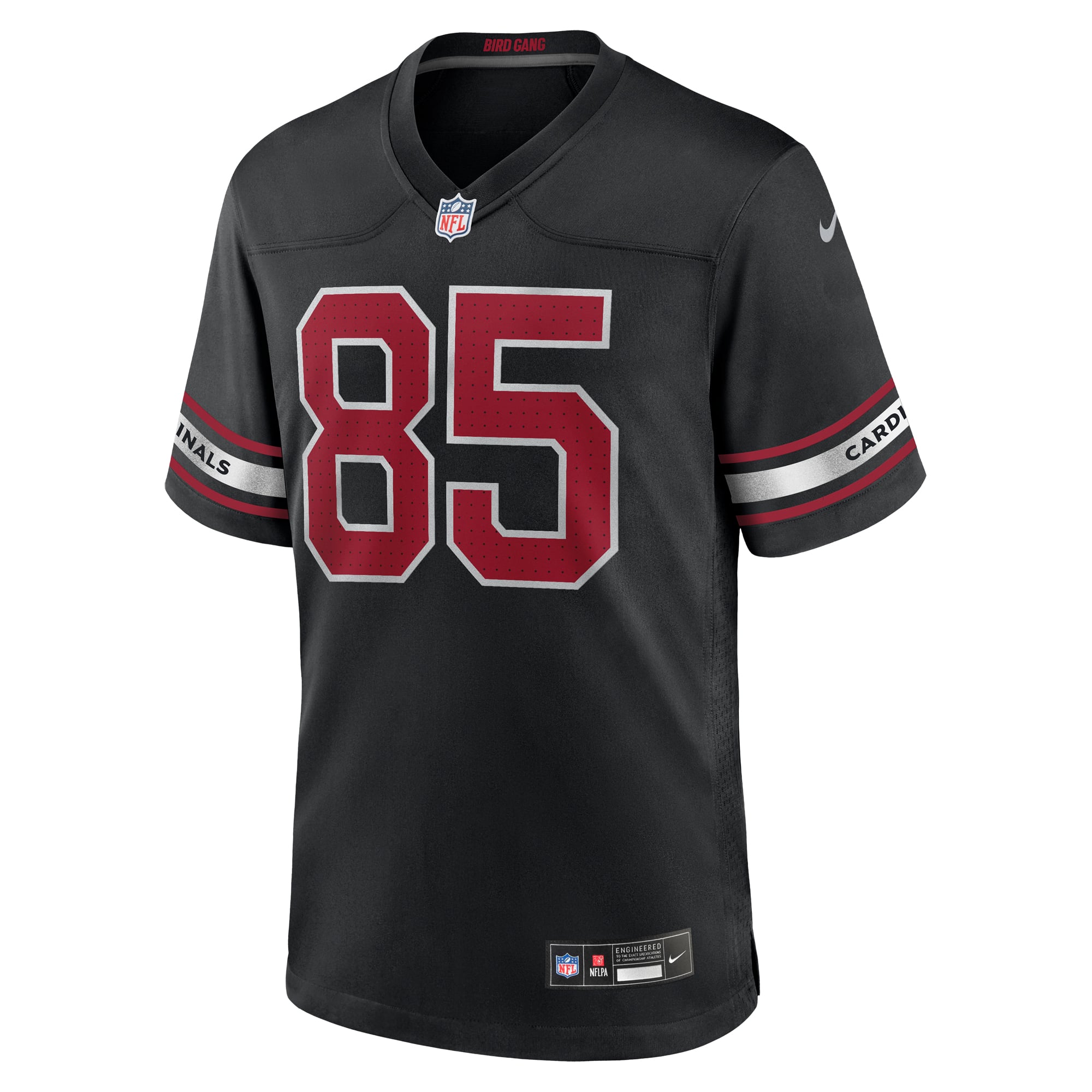 Trey McBride Arizona Cardinals Alternate Game Jersey - Black - Black - Image 3