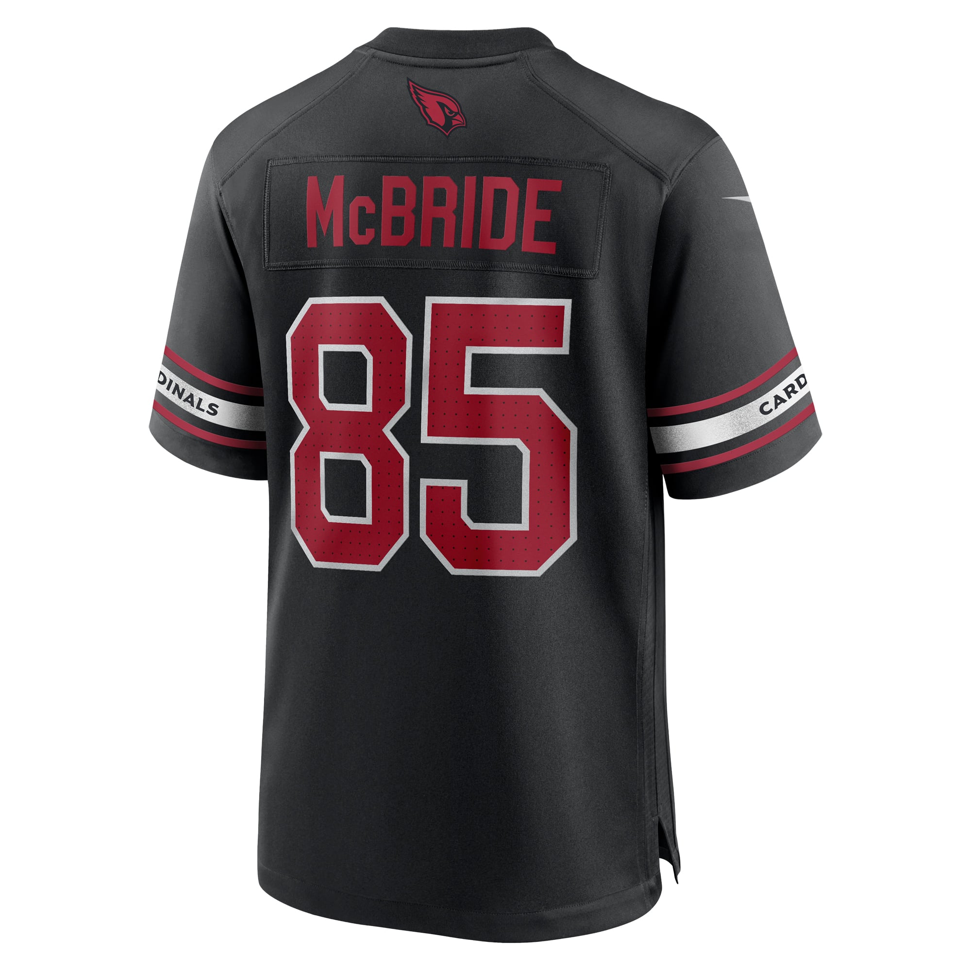 Trey McBride Arizona Cardinals Alternate Game Jersey - Black - Black - Image 4