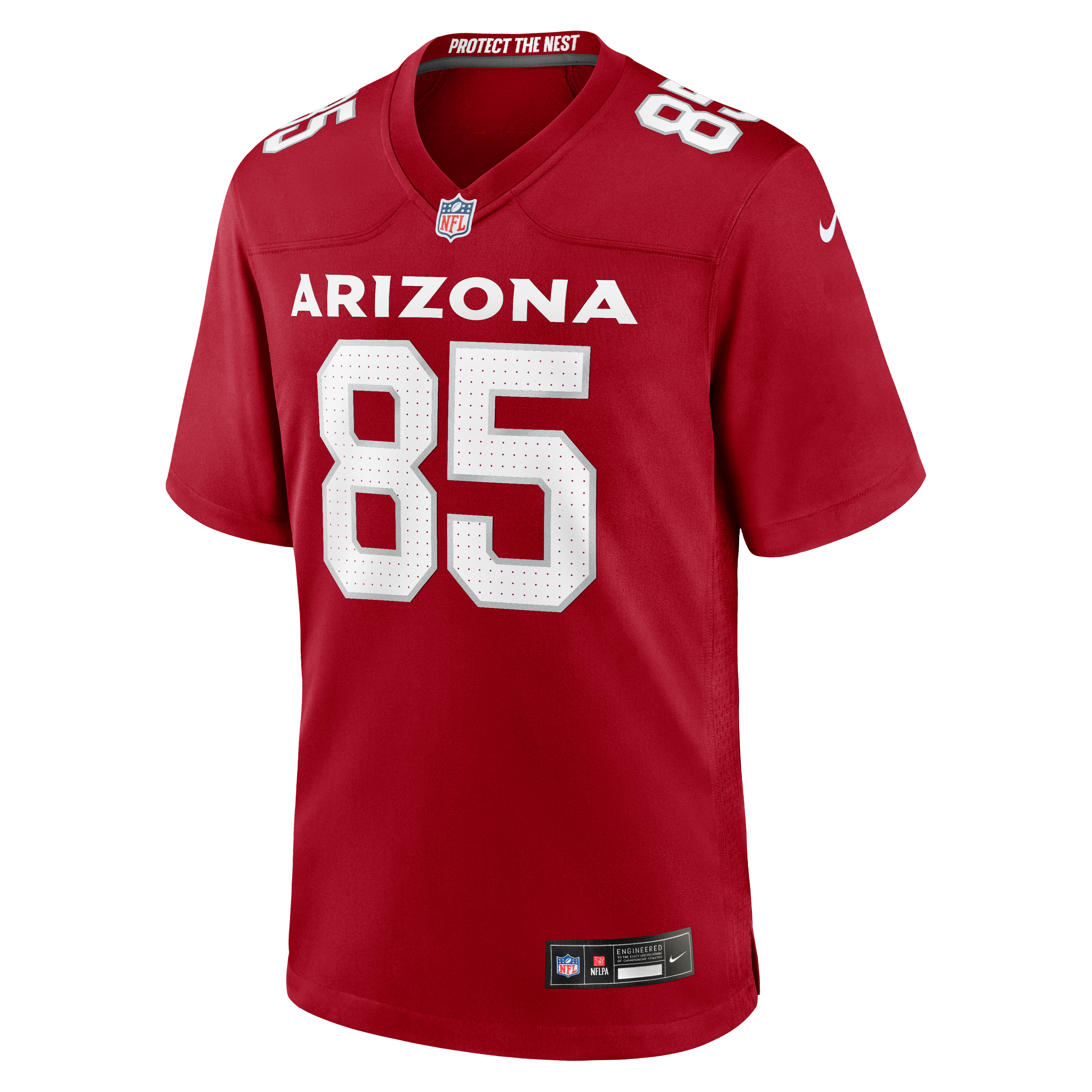 Trey McBride Arizona Cardinals Alternate Game Jersey - Black - Cardinal - Image 3