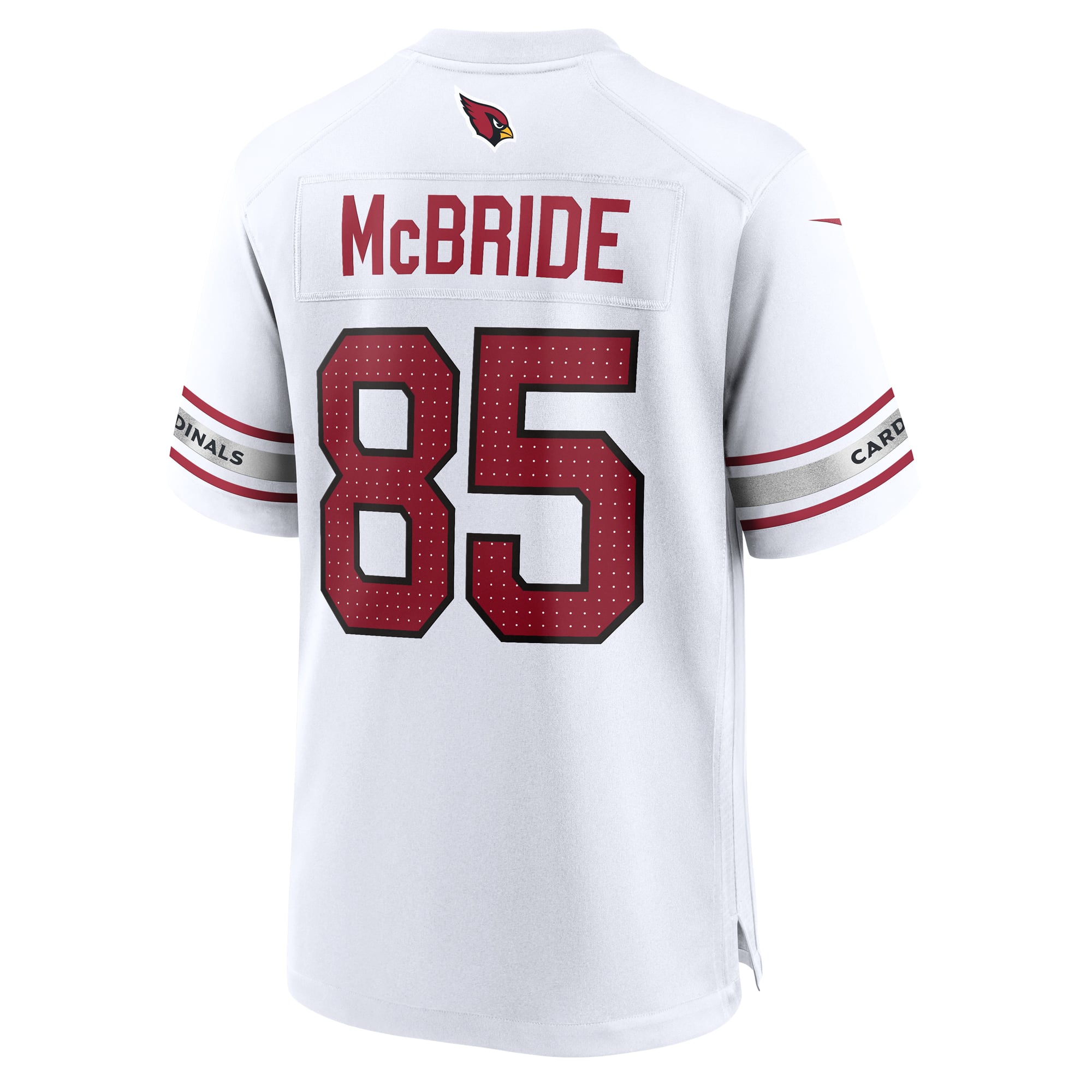 Trey McBride Arizona Cardinals Game Jersey - White - Image 4
