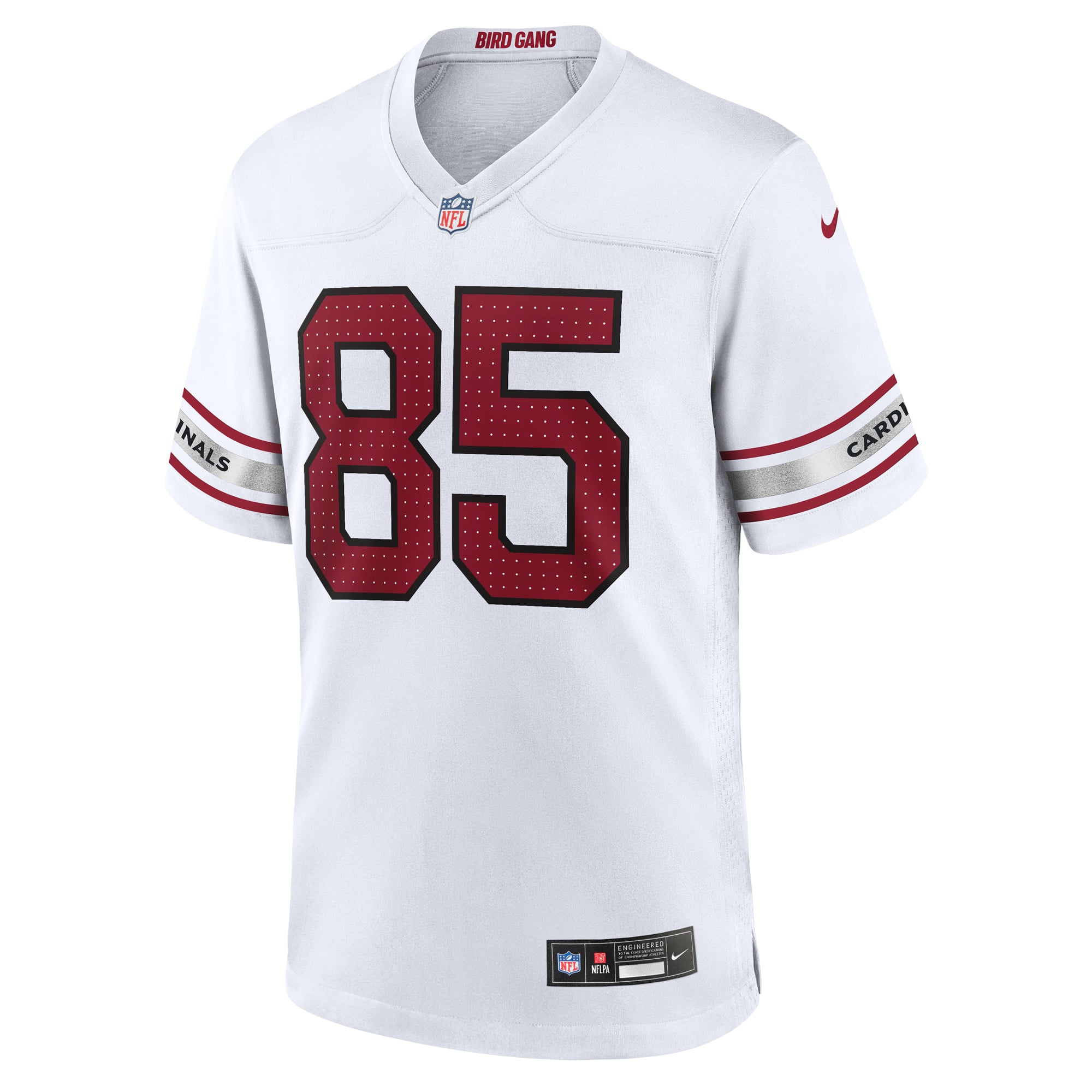 Trey McBride Arizona Cardinals Game Jersey - White - Image 3