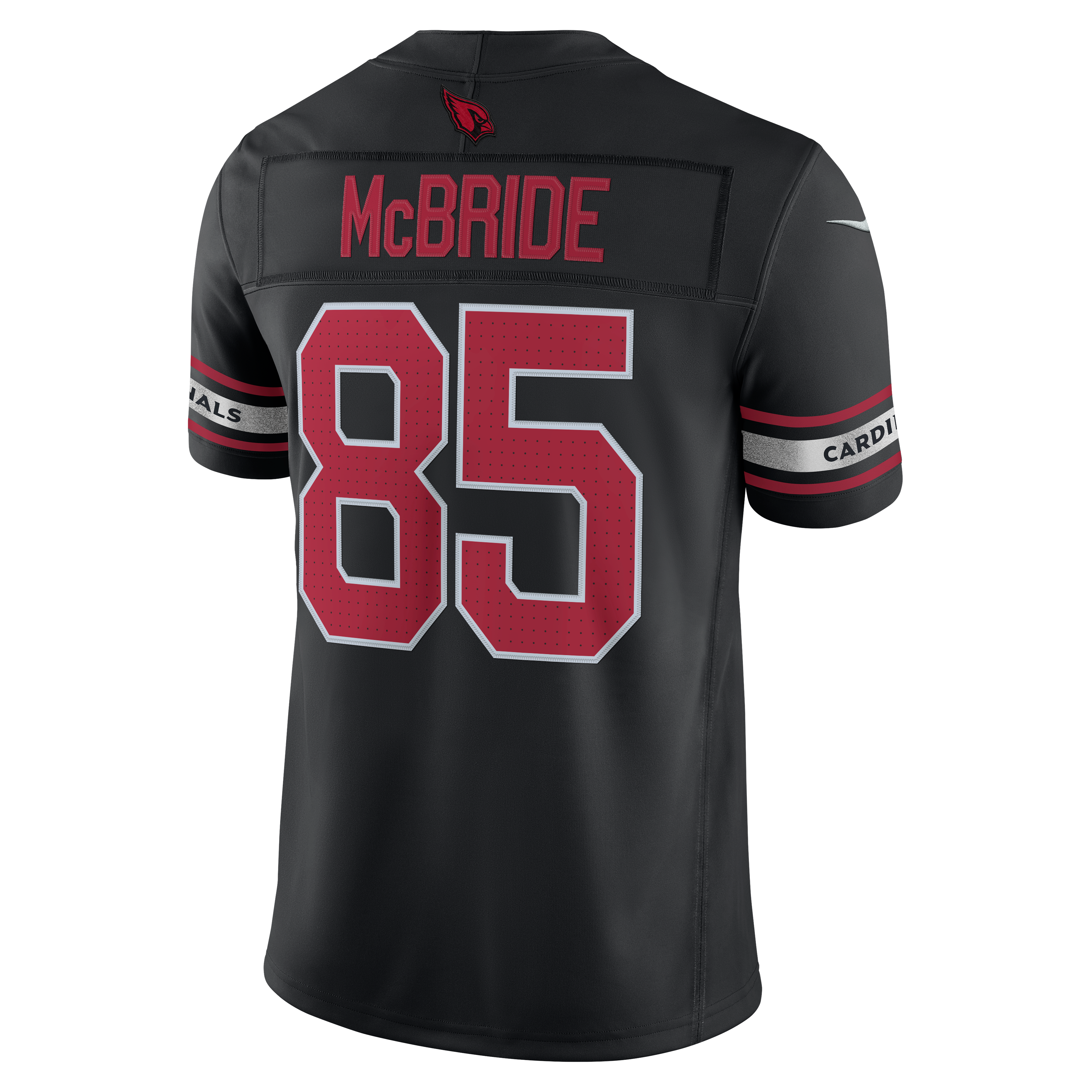 Trey McBride Arizona Cardinals Team Vapor F.U.S.E. Stitched Limited Jersey - Black - Image 4