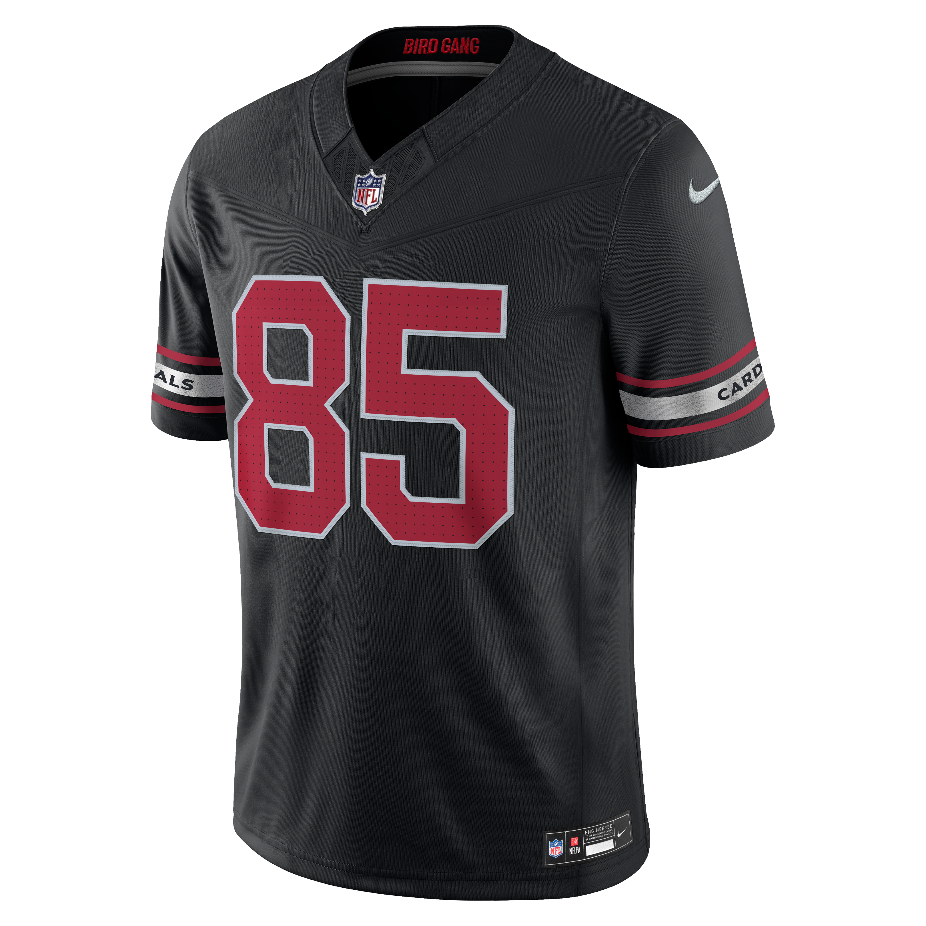 Trey McBride Arizona Cardinals Team Vapor F.U.S.E. Stitched Limited Jersey - Black - Image 3