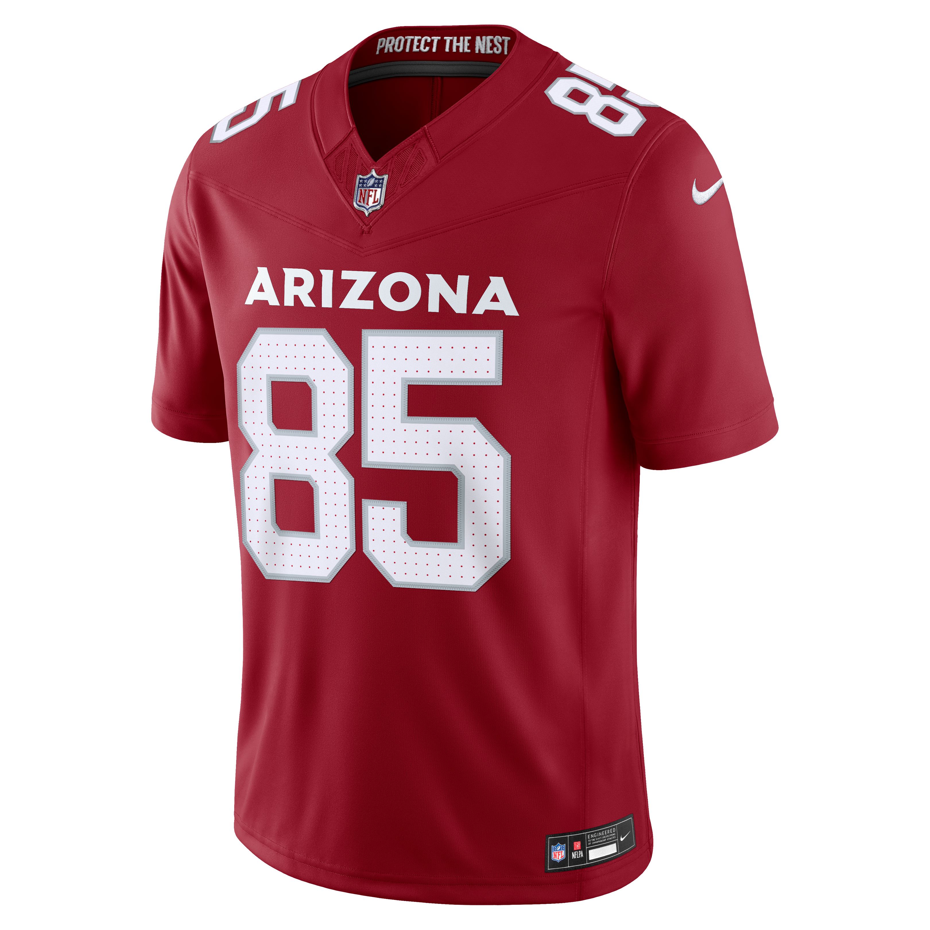 Trey McBride Arizona Cardinals Team Vapor F.U.S.E. Stitched Limited Jersey - Cardinal - Image 7