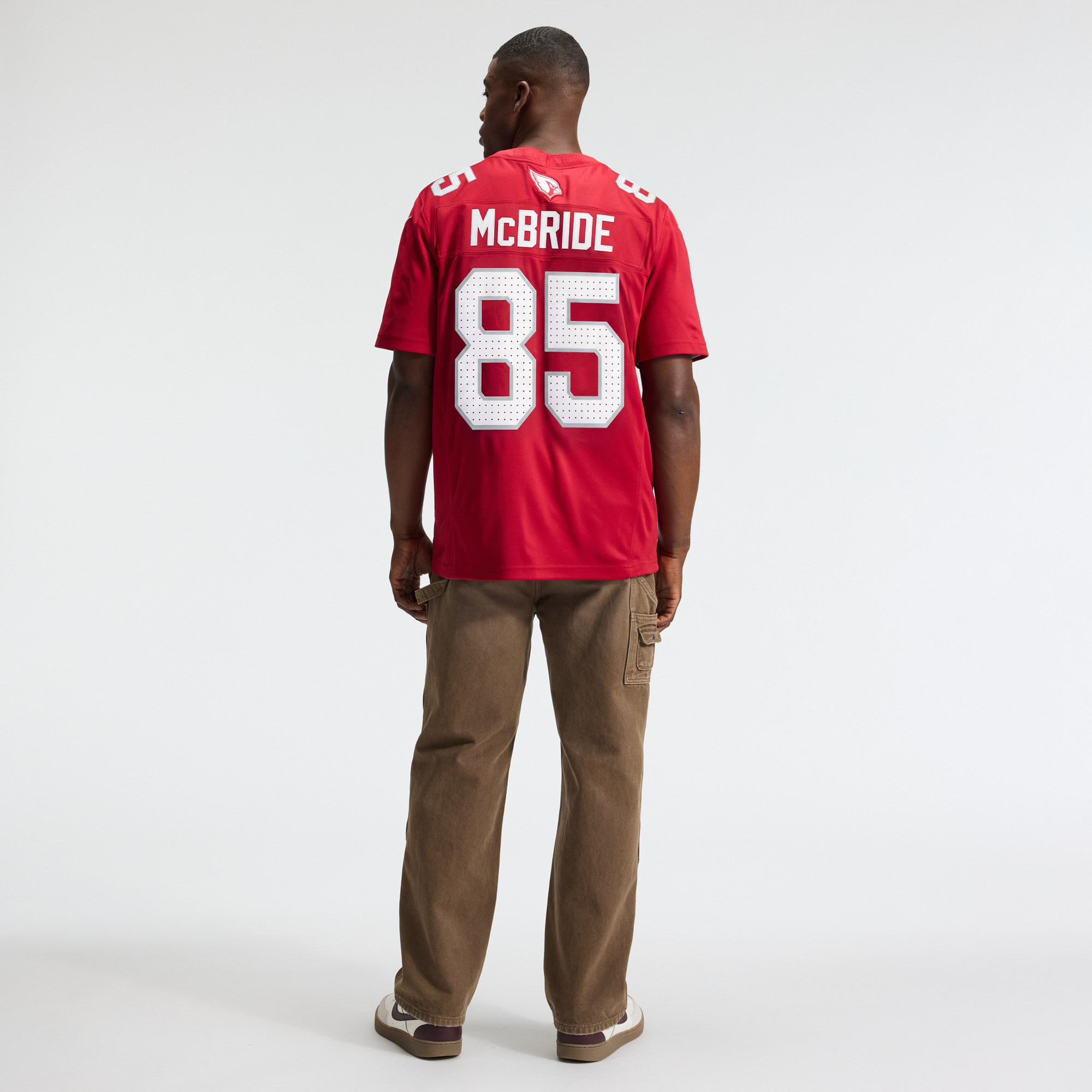 Trey McBride Arizona Cardinals Team Vapor F.U.S.E. Stitched Limited Jersey - Cardinal - Image 6