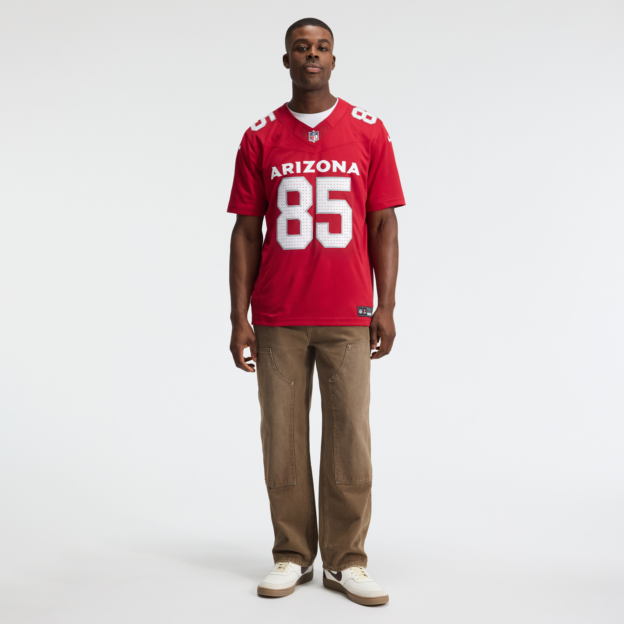Trey McBride Arizona Cardinals Team Vapor F.U.S.E. Stitched Limited Jersey - Cardinal - Image 5