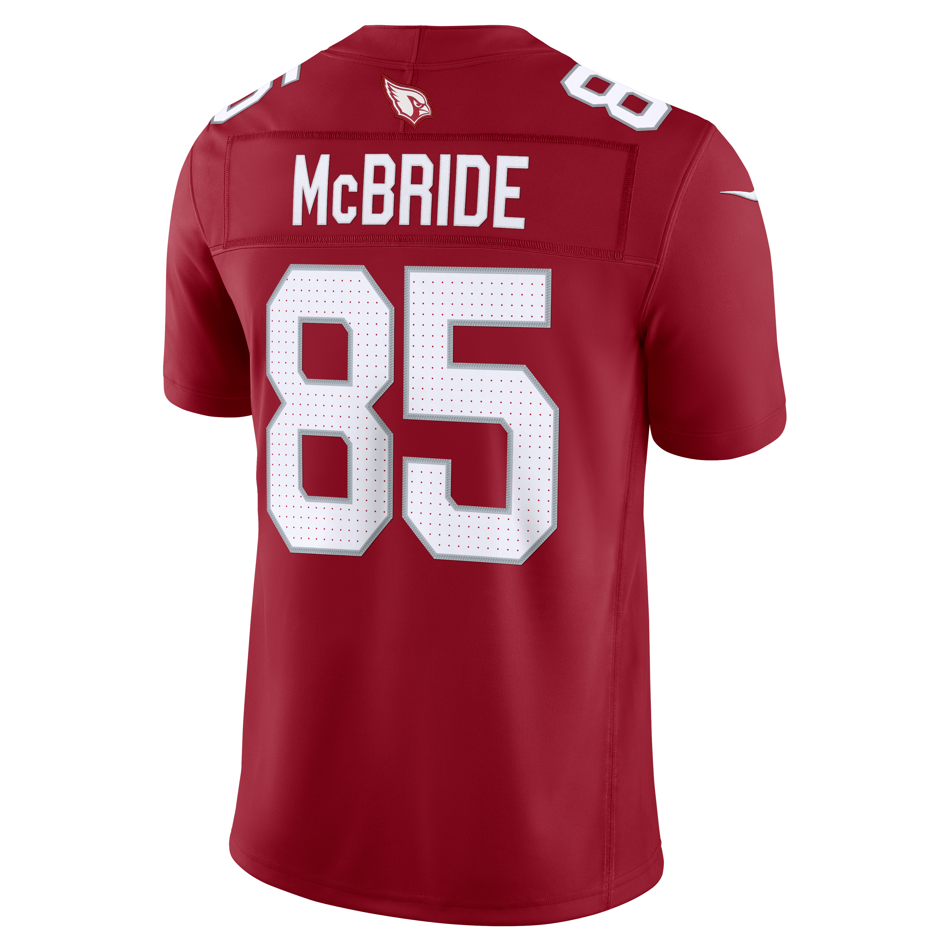 Trey McBride Arizona Cardinals Team Vapor F.U.S.E. Stitched Limited Jersey - Cardinal - Image 8