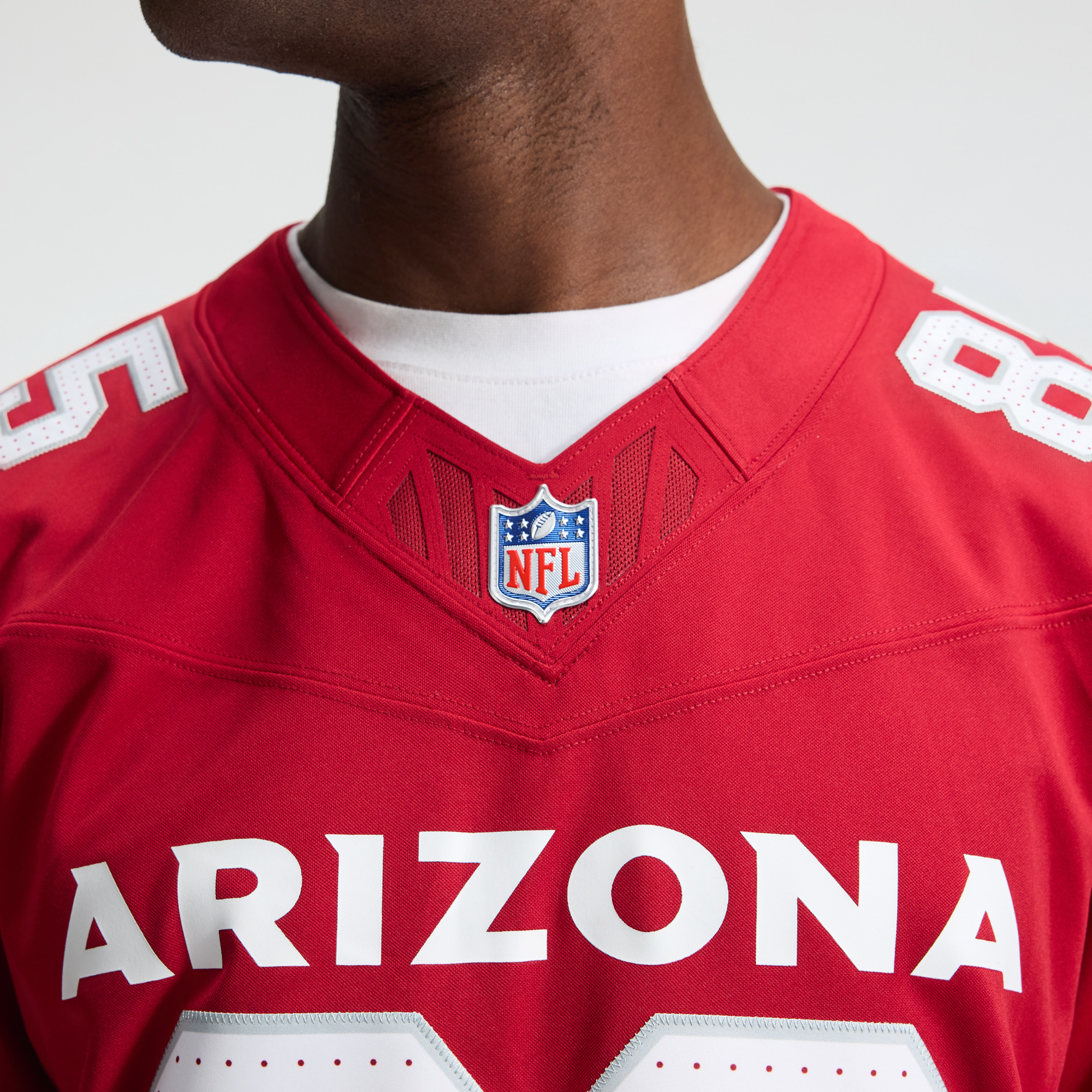 Trey McBride Arizona Cardinals Team Vapor F.U.S.E. Stitched Limited Jersey - Cardinal - Image 9