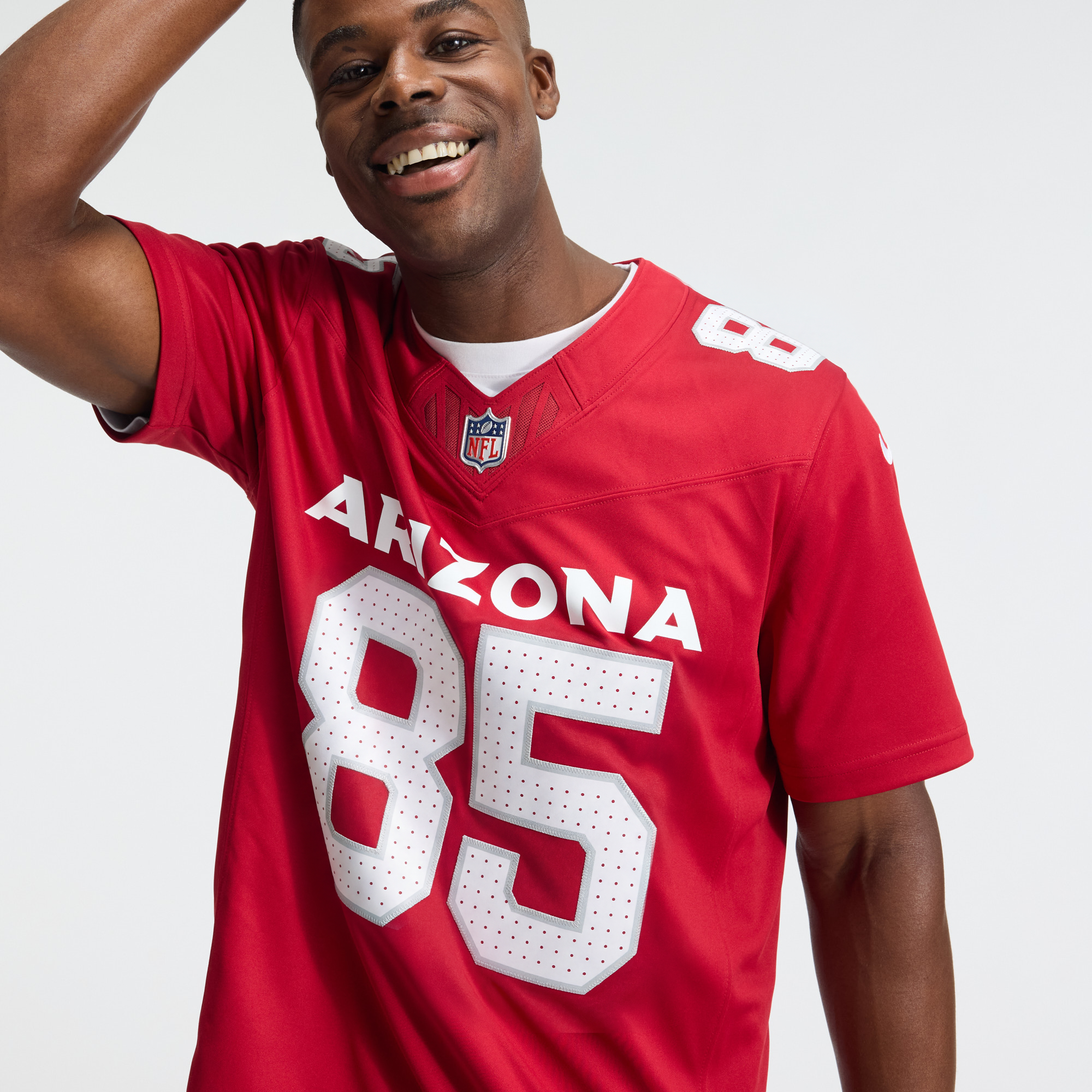 Trey McBride Arizona Cardinals Team Vapor F.U.S.E. Stitched Limited Jersey - Cardinal - Image 10