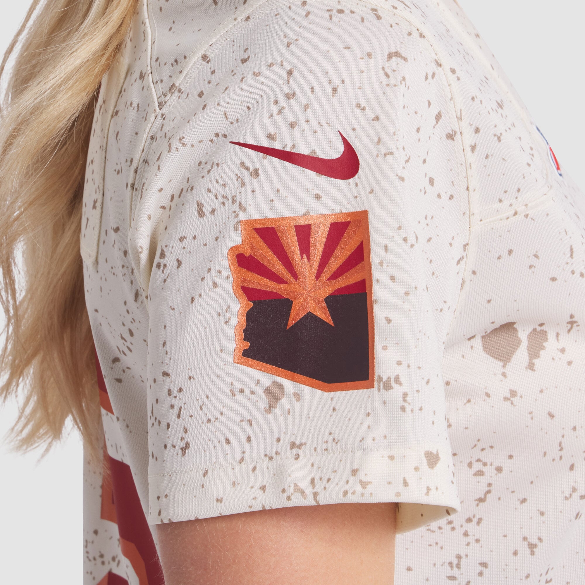 Trey McBride Arizona Cardinals Women's 2025 Rivalries Collection Game Jersey - Natural - Image 10