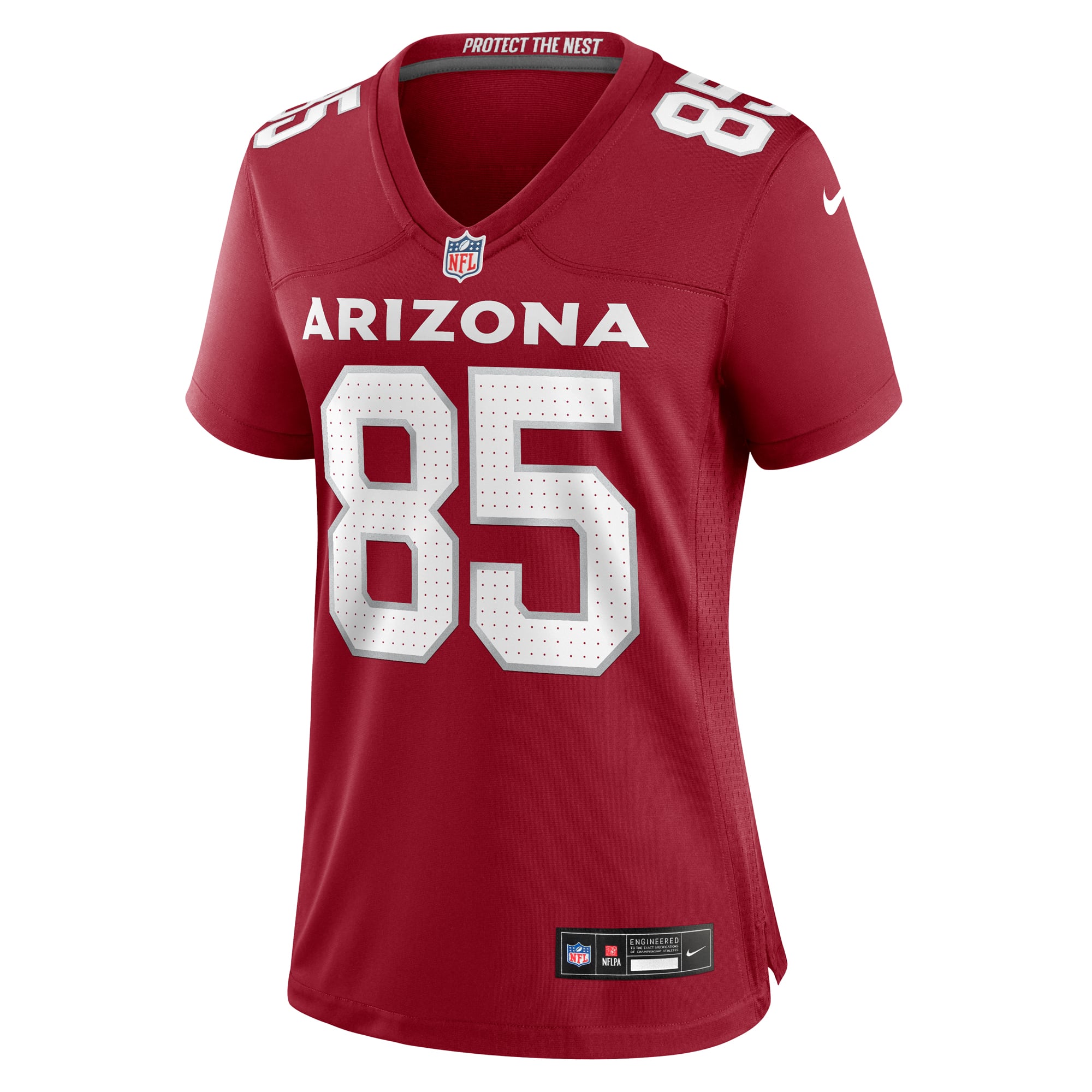 Trey McBride Arizona Cardinals Women's Game Jersey - Cardinal - Image 3