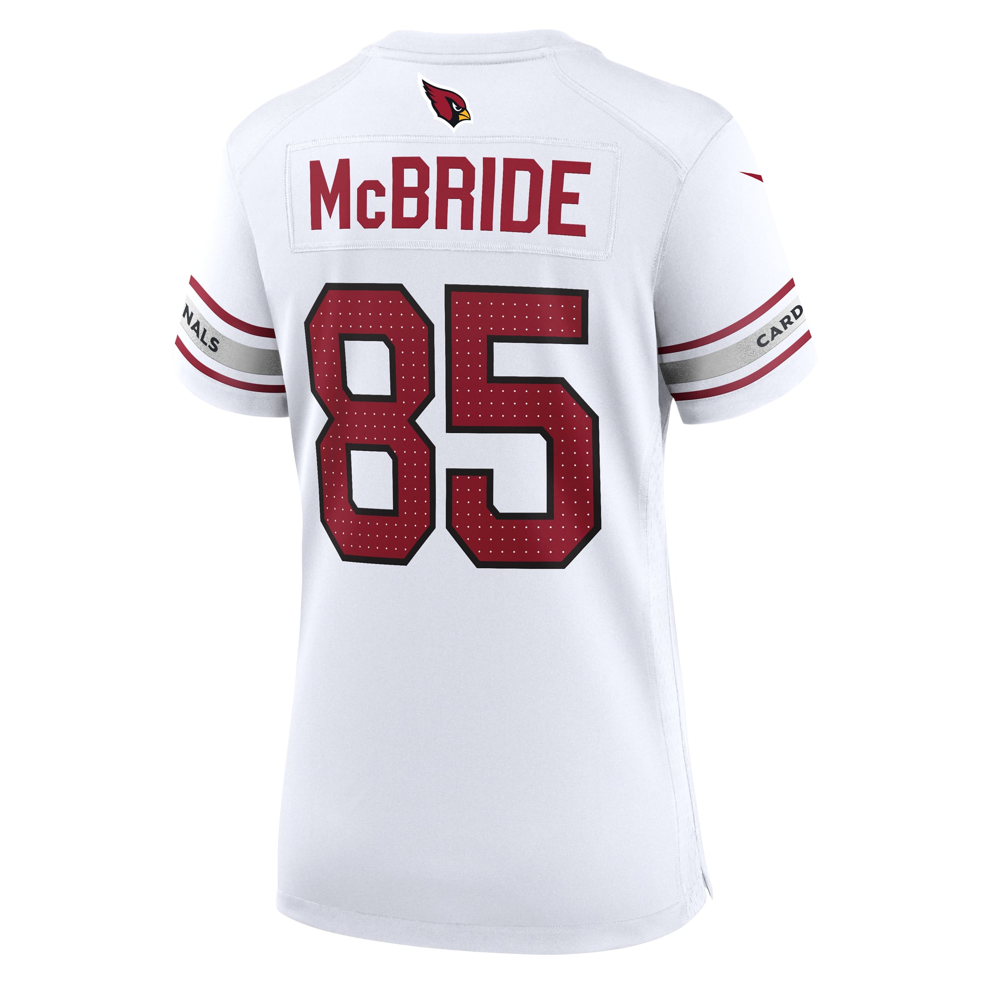 Trey McBride Arizona Cardinals Women's Game Jersey - White - Image 4