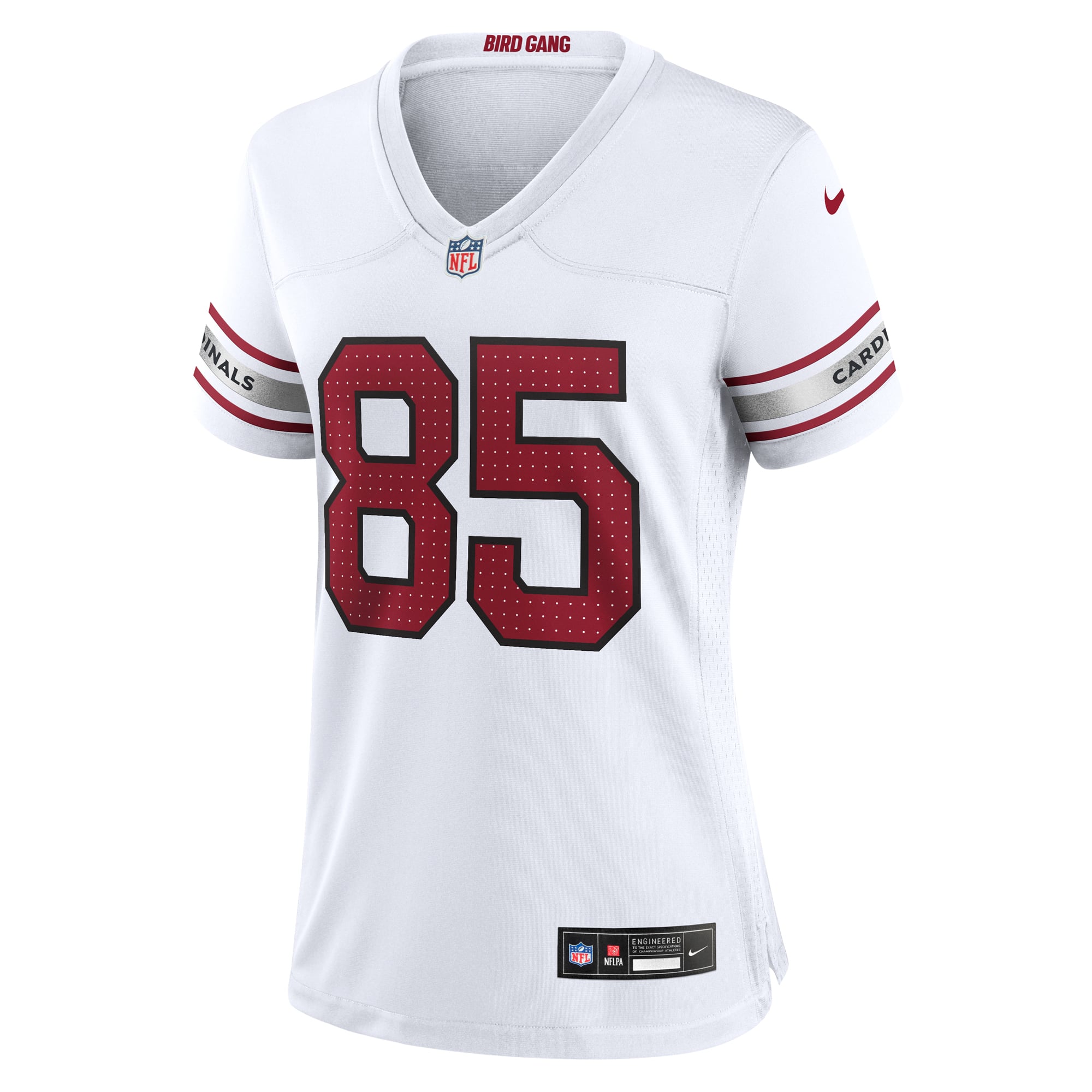 Trey McBride Arizona Cardinals Women's Game Jersey - White - Image 3