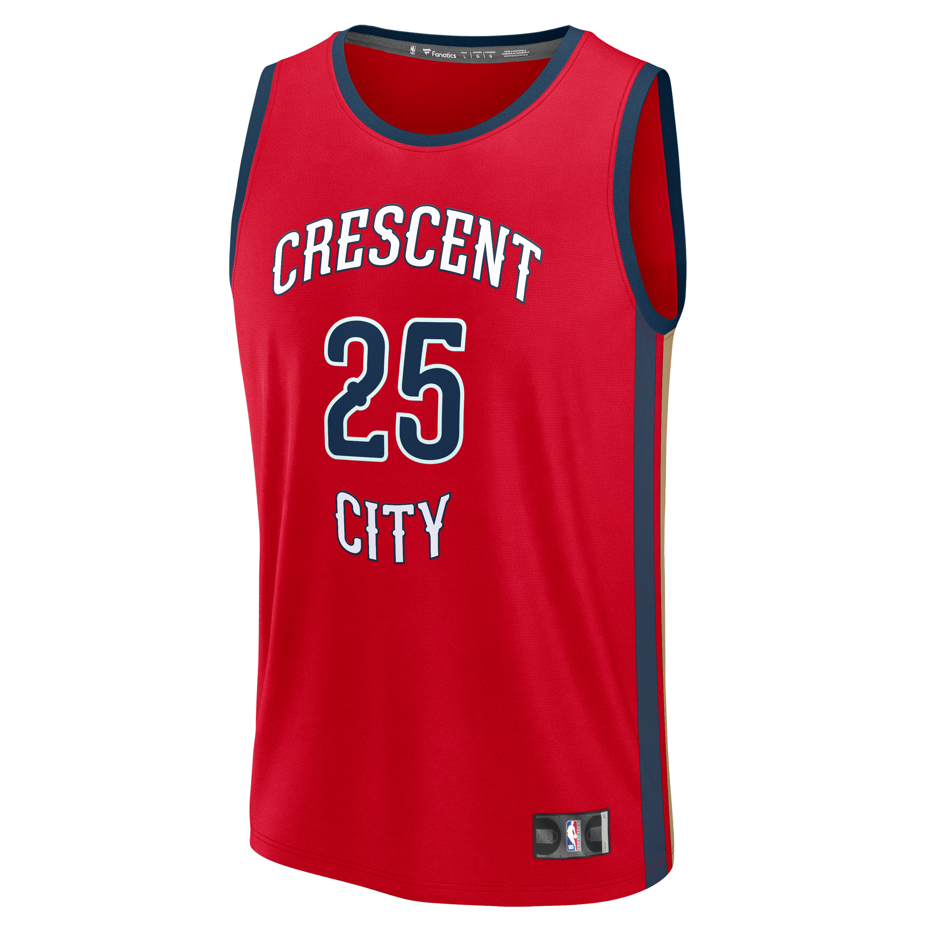 Trey Murphy III New Orleans Pelicans Fast Break Player Jersey - Statement Edition - Red - Image 3
