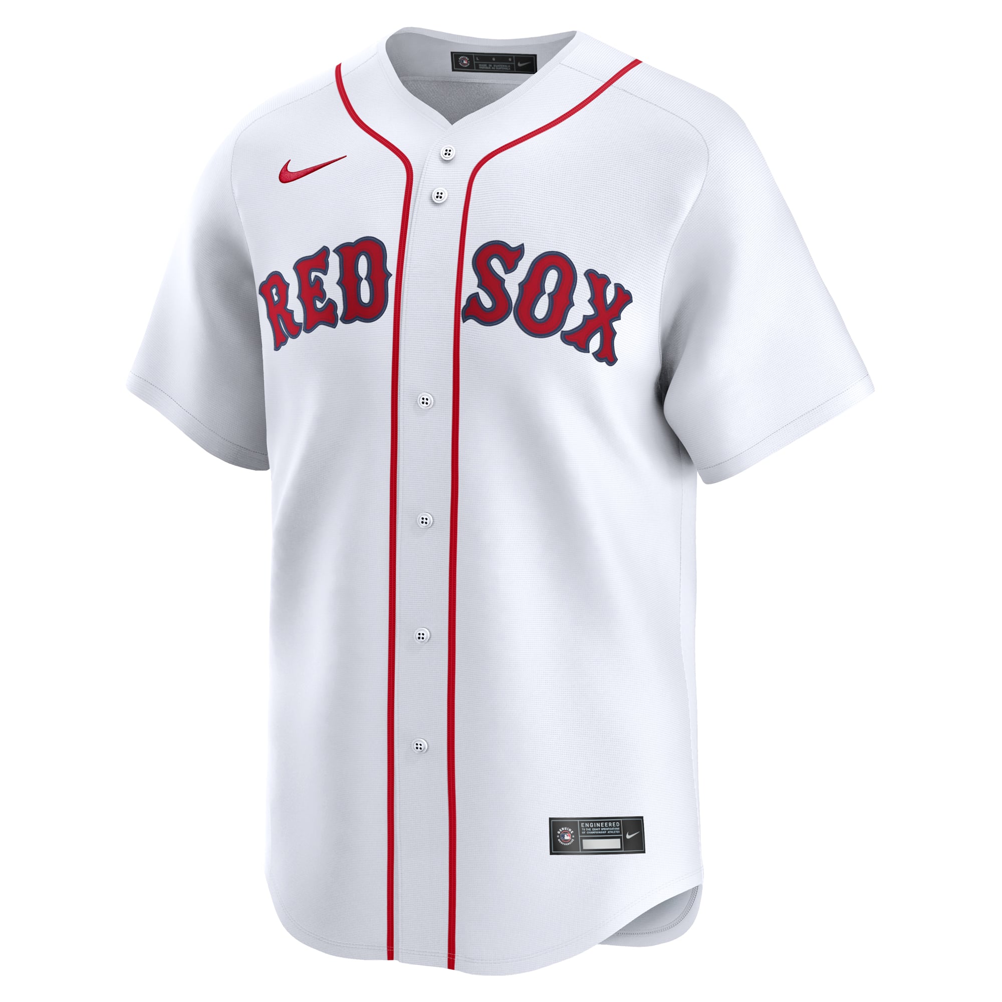 Triston Casas Boston Red Sox Home Limited Player Jersey - White - Image 3