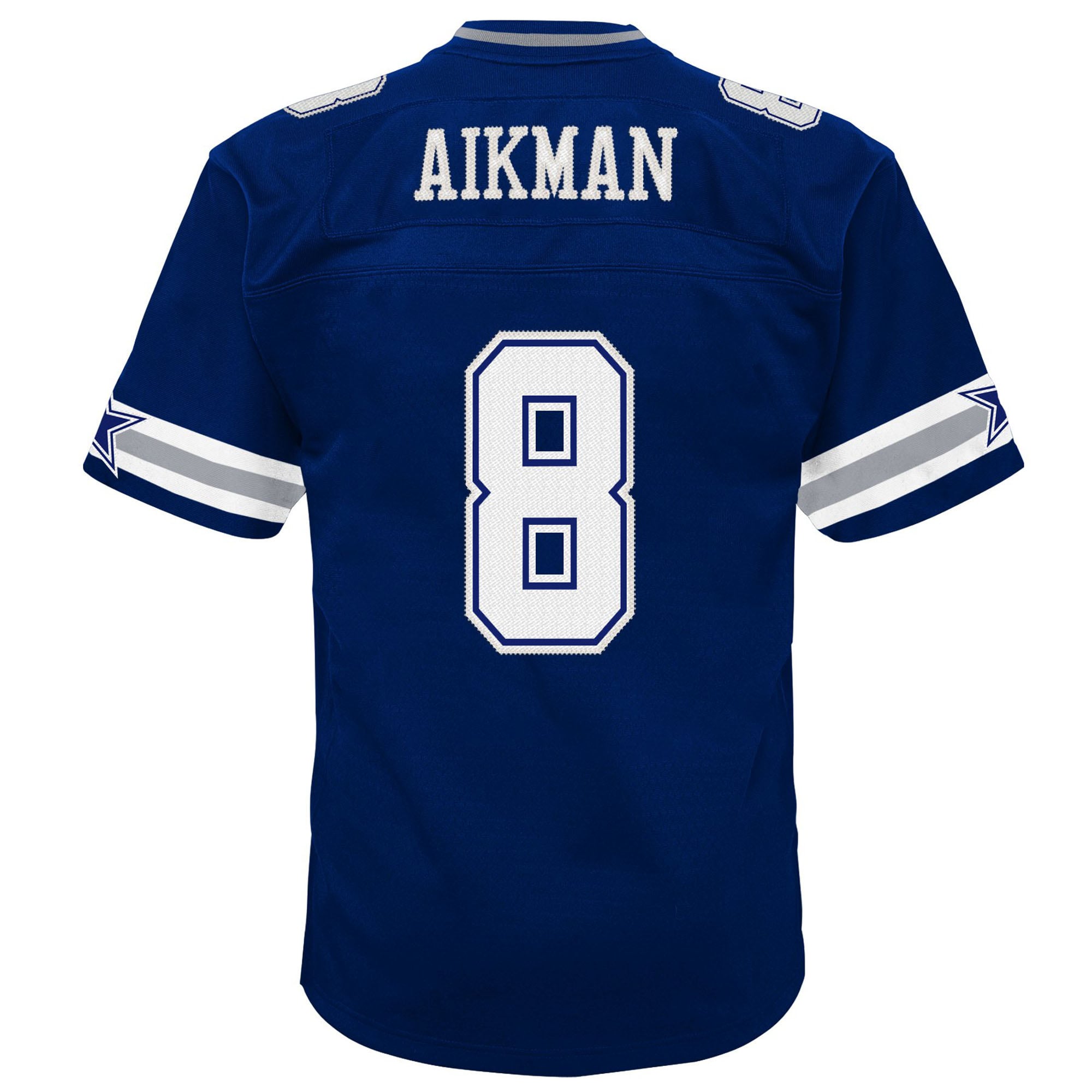 Troy Aikman Dallas Cowboys Youth 1992 Legacy Jersey - Navy - Image 4