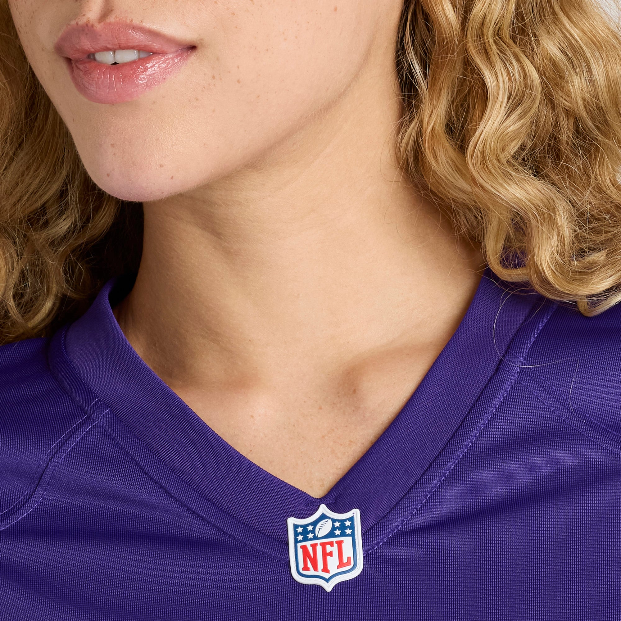 Troy Dye Minnesota Vikings Women's Game Jersey - Purple - Image 9