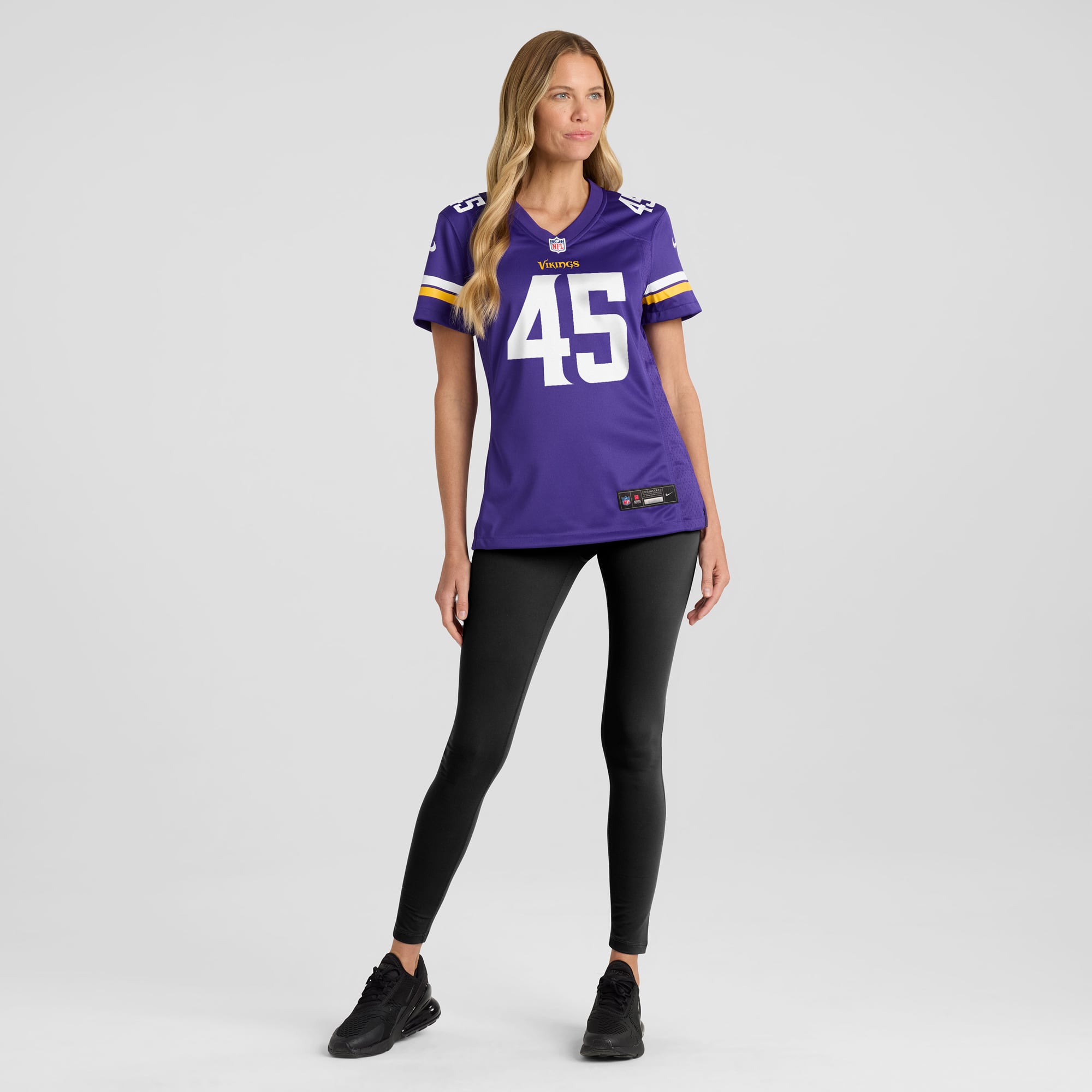 Troy Dye Minnesota Vikings Women's Game Jersey - Purple - Image 5