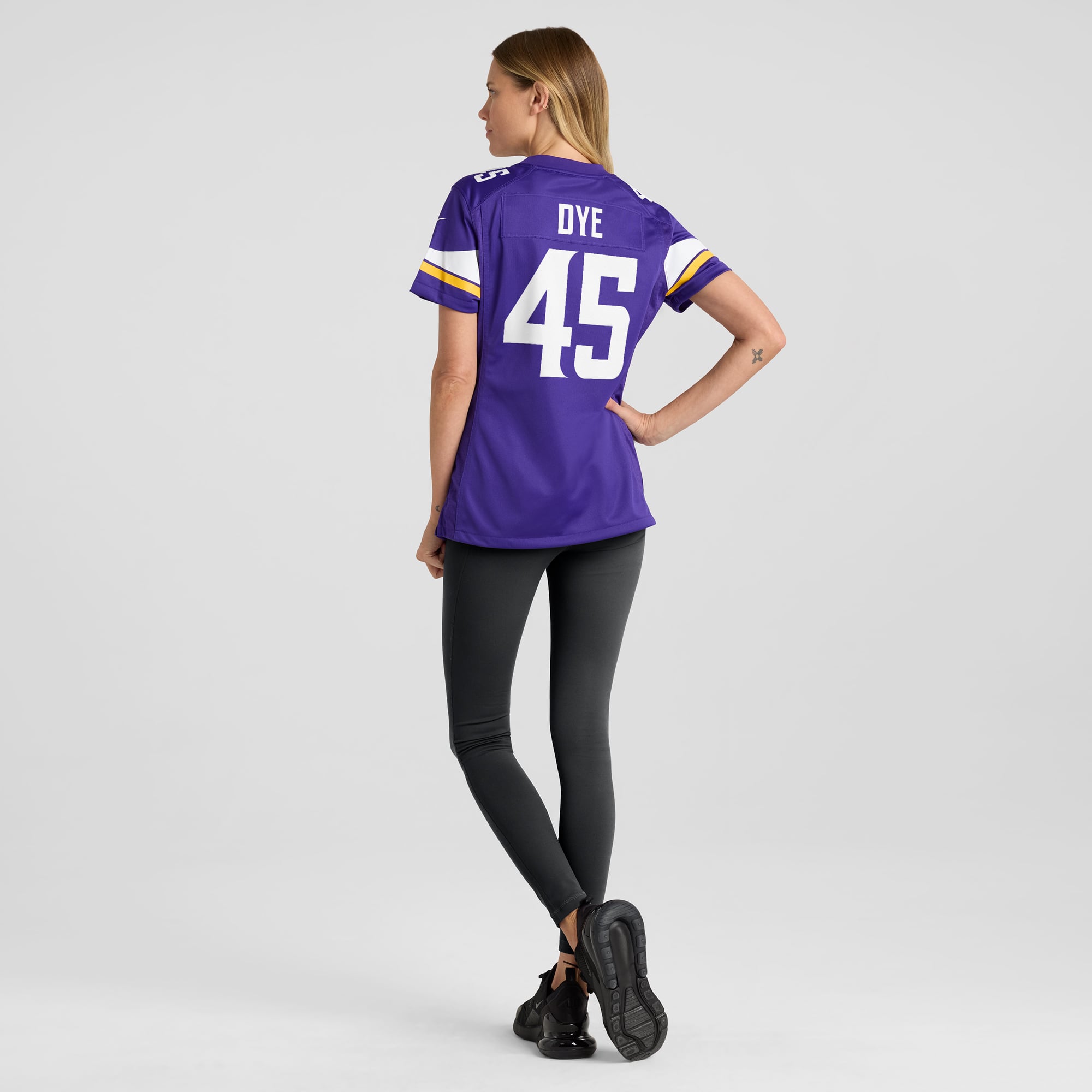 Troy Dye Minnesota Vikings Women's Game Jersey - Purple - Image 6