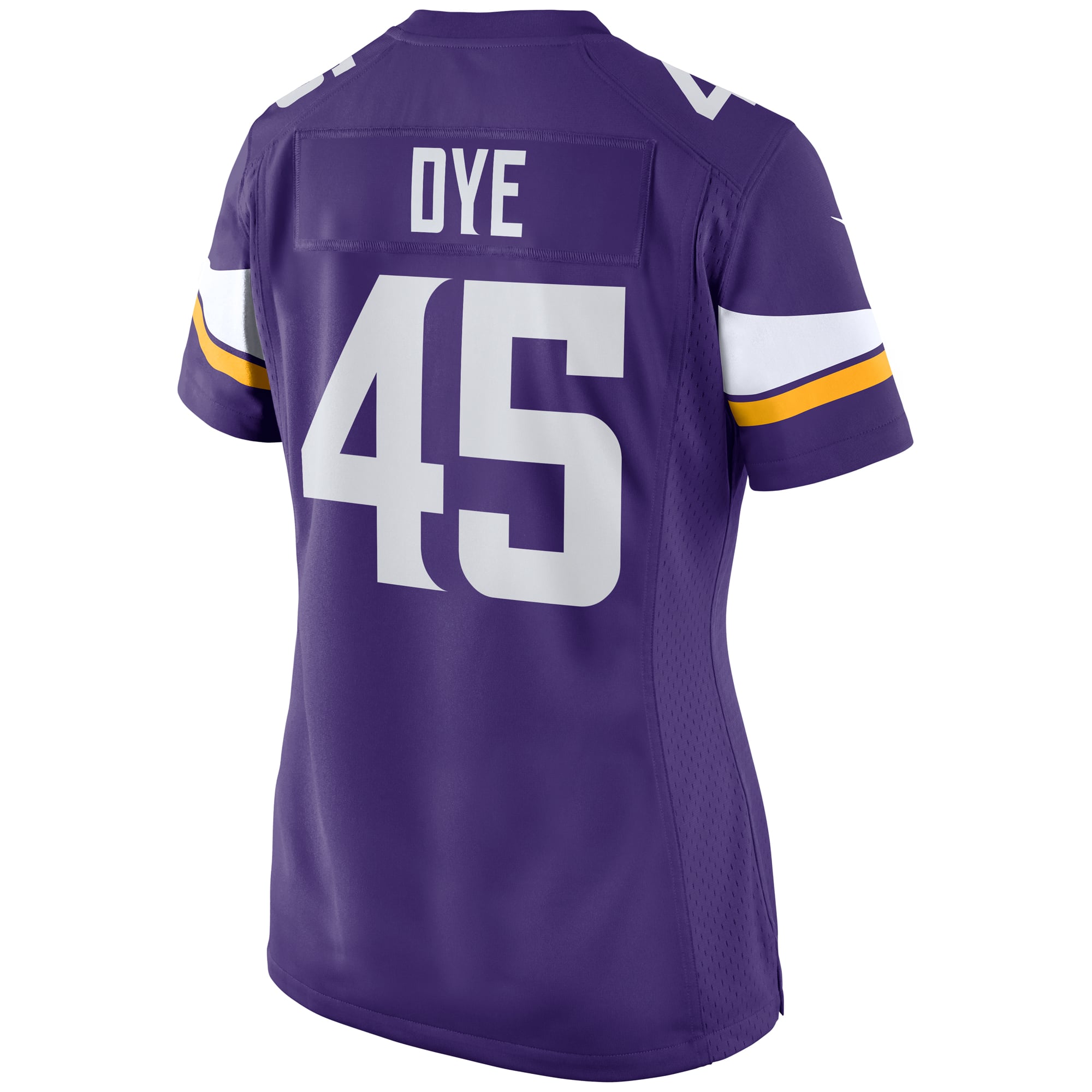 Troy Dye Minnesota Vikings Women's Game Jersey - Purple - Image 4