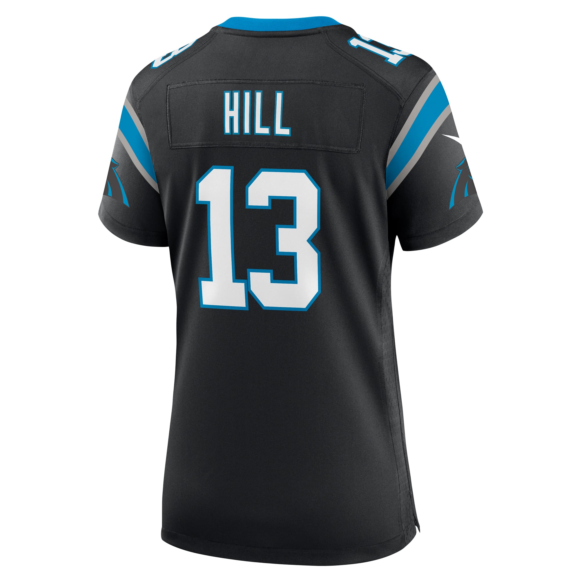 Troy Hill Carolina Panthers Women's Team Game Jersey - Black - Image 4