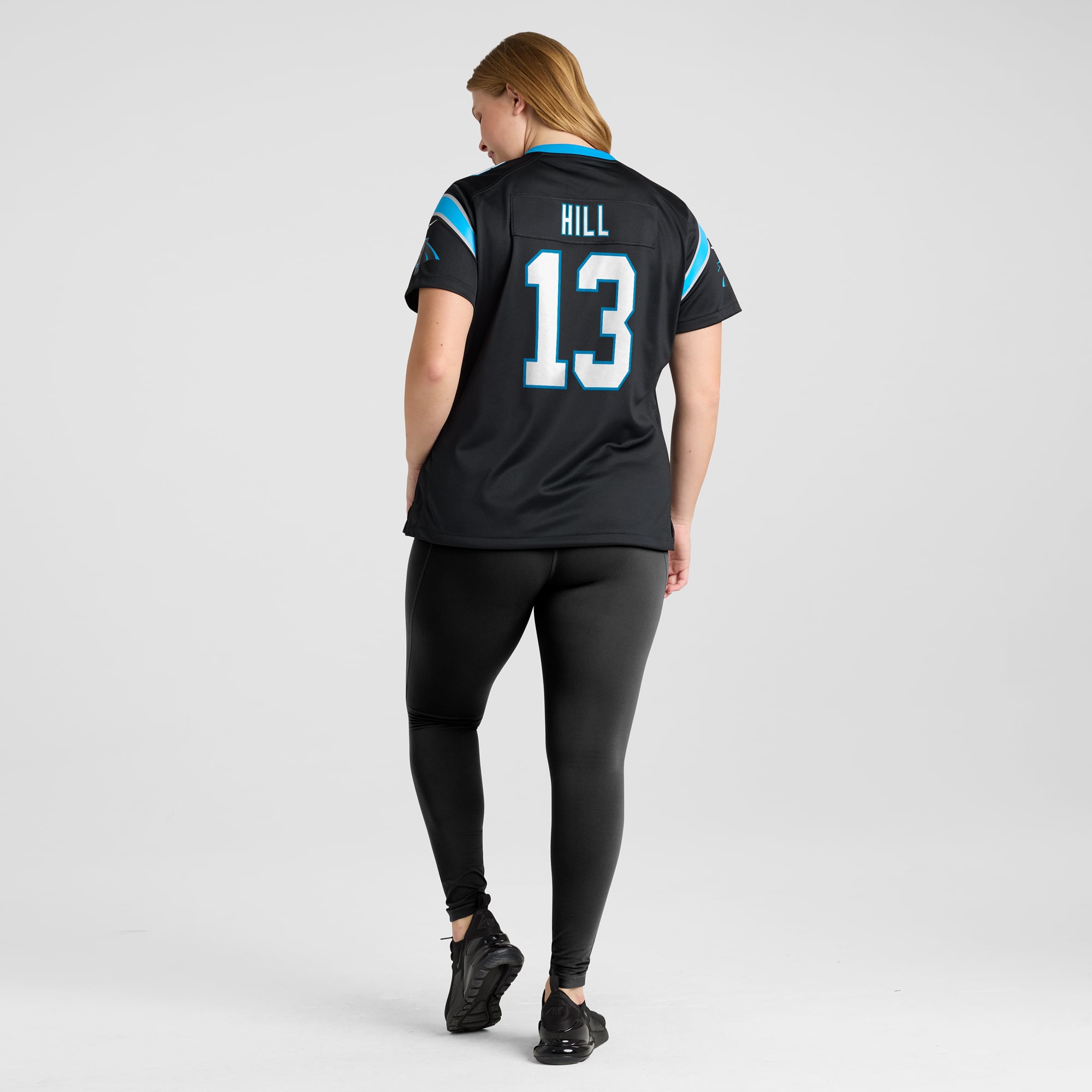 Troy Hill Carolina Panthers Women's Team Game Jersey - Black - Image 8
