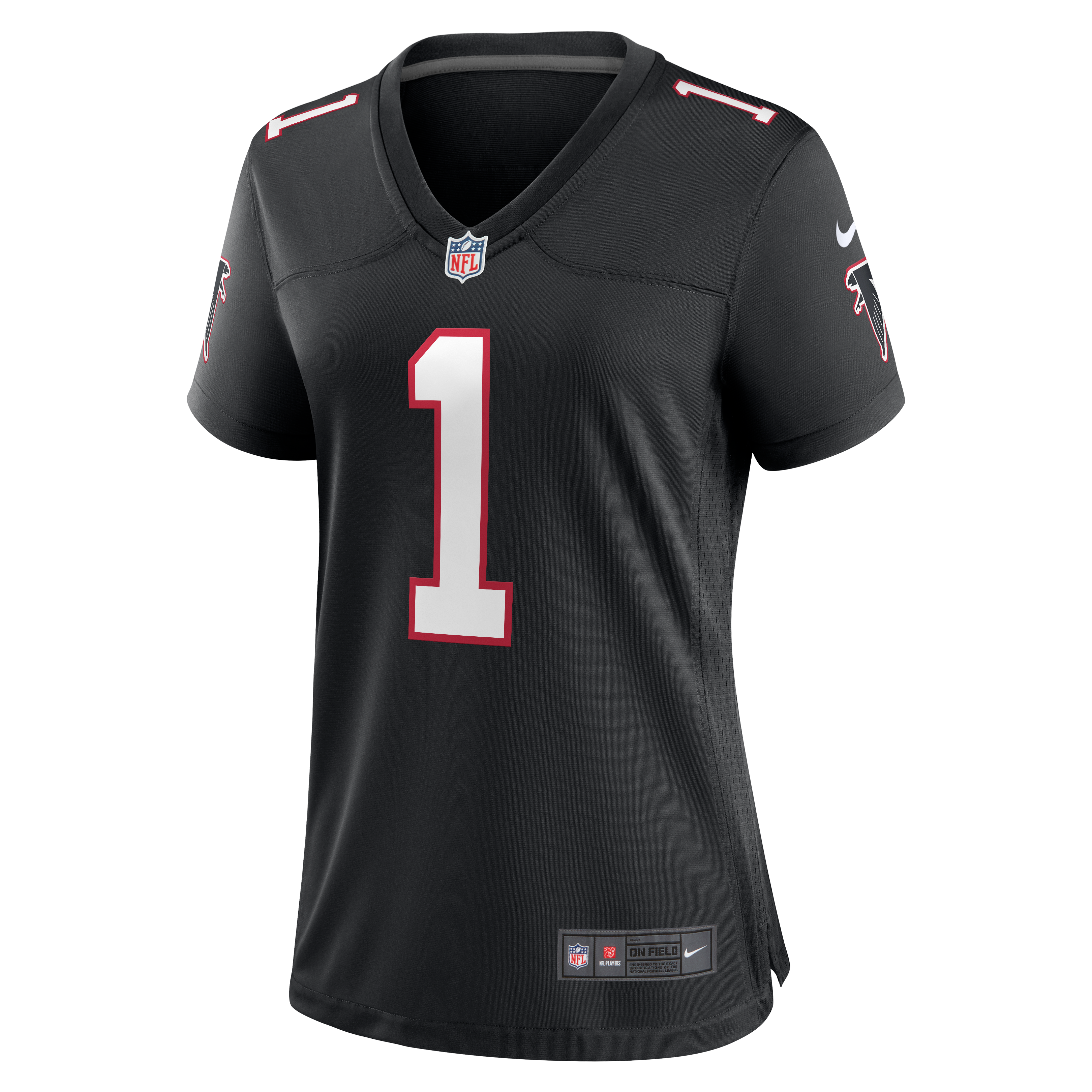 Tua Tagovailoa Atlanta Falcons Women's Alternate Game Jersey - Black - Image 3