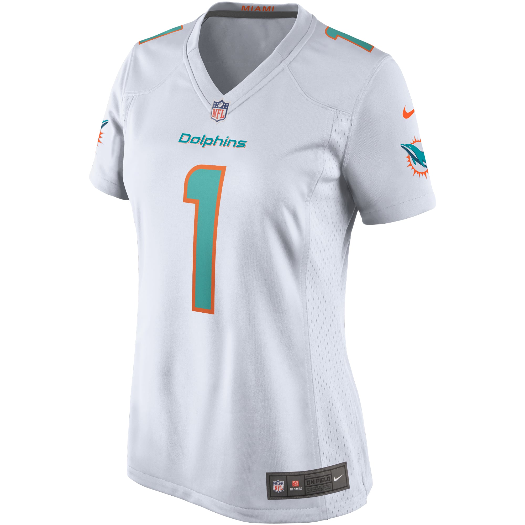 Tua Tagovailoa Miami Dolphins Women's Game Jersey - White - Image 3