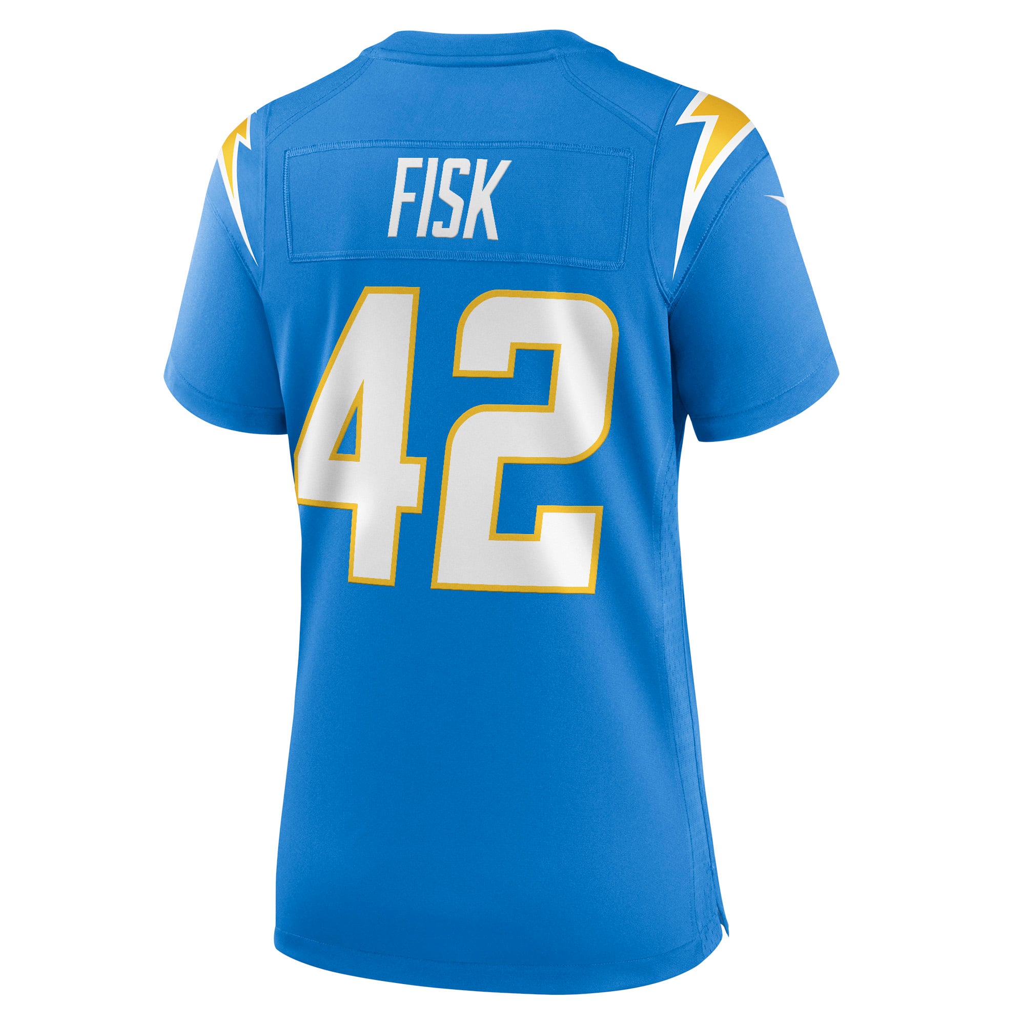 Tucker Fisk Los Angeles Chargers Women's Team Game Jersey - Powder Blue - Image 4