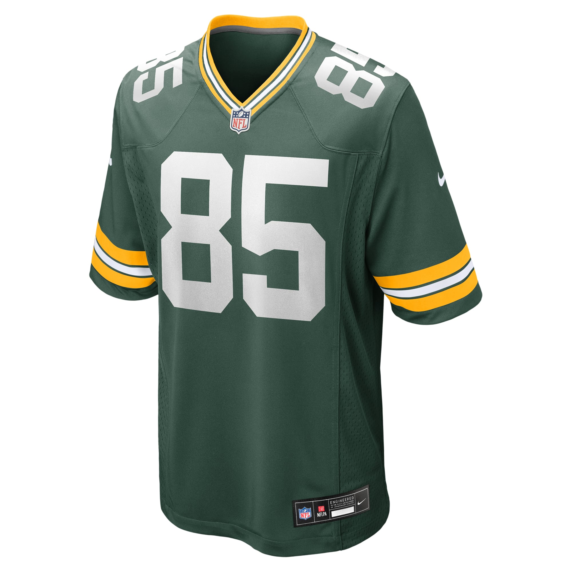 Tucker Kraft Green Bay Packers Game Jersey - Green - Green - Image 3