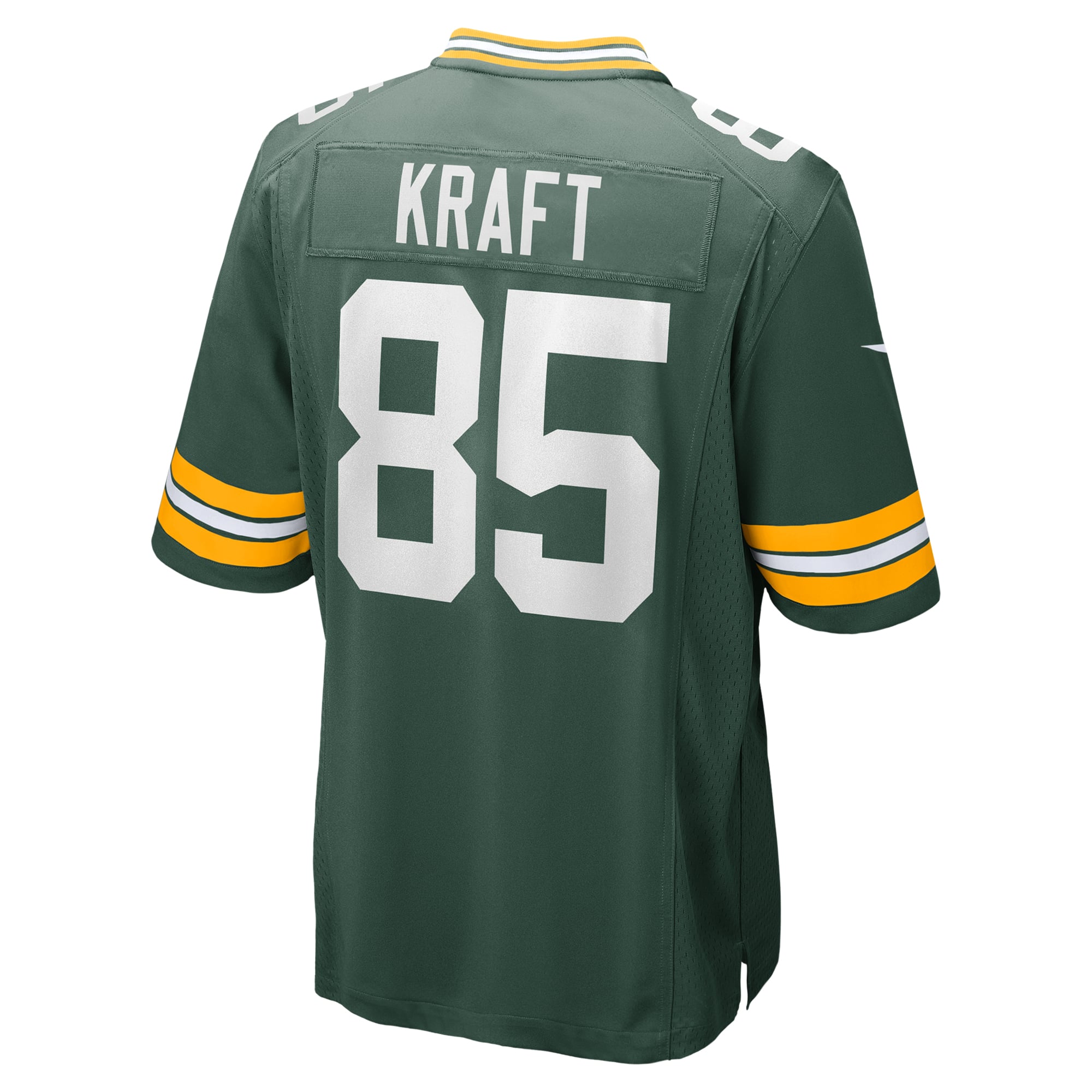 Tucker Kraft Green Bay Packers Game Jersey - Green - Green - Image 4