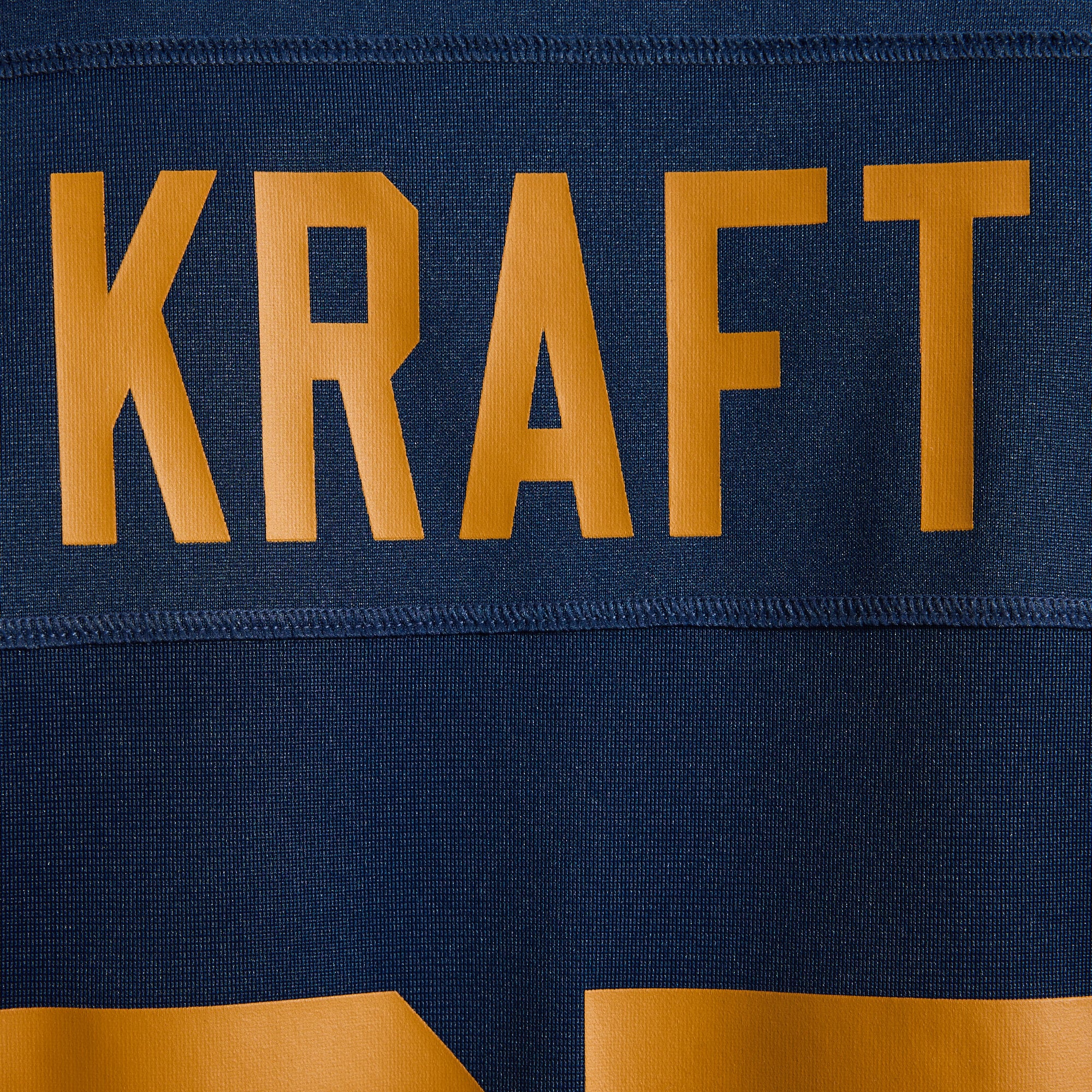 Tucker Kraft Green Bay Packers Game Jersey - Green - Navy - Image 14