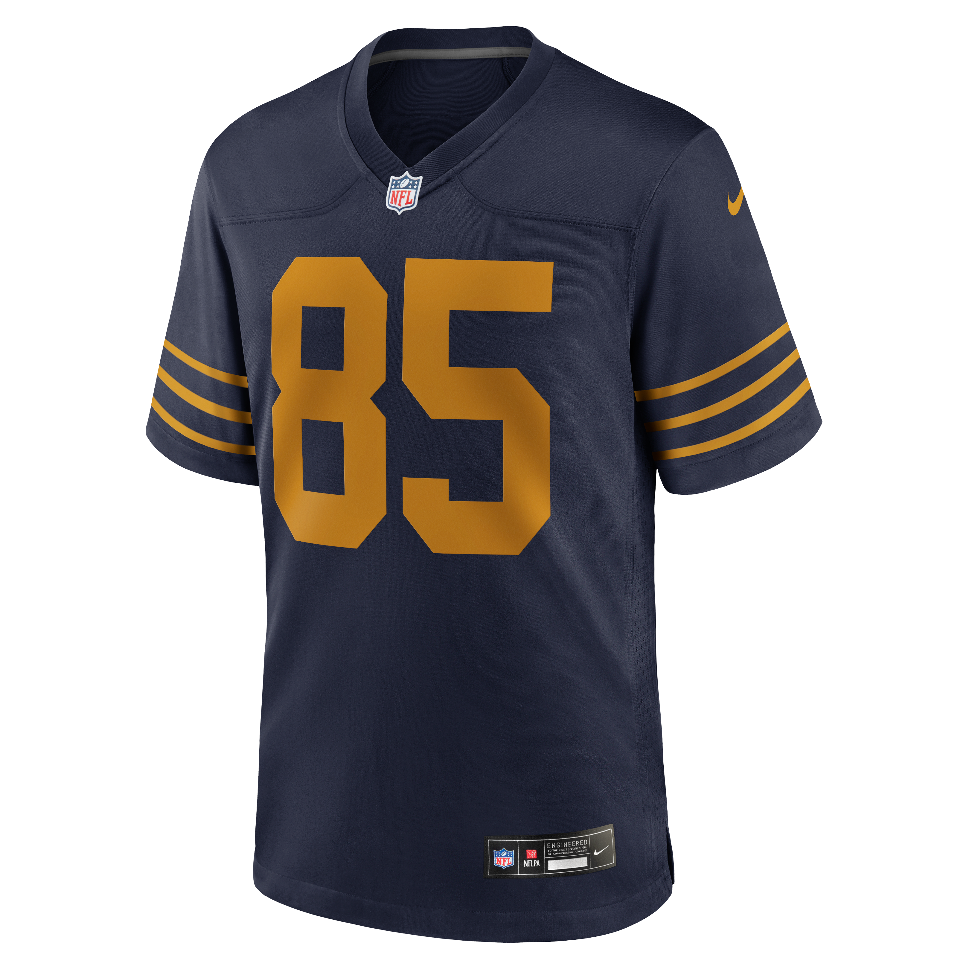 Tucker Kraft Green Bay Packers Game Jersey - Green - Navy - Image 8