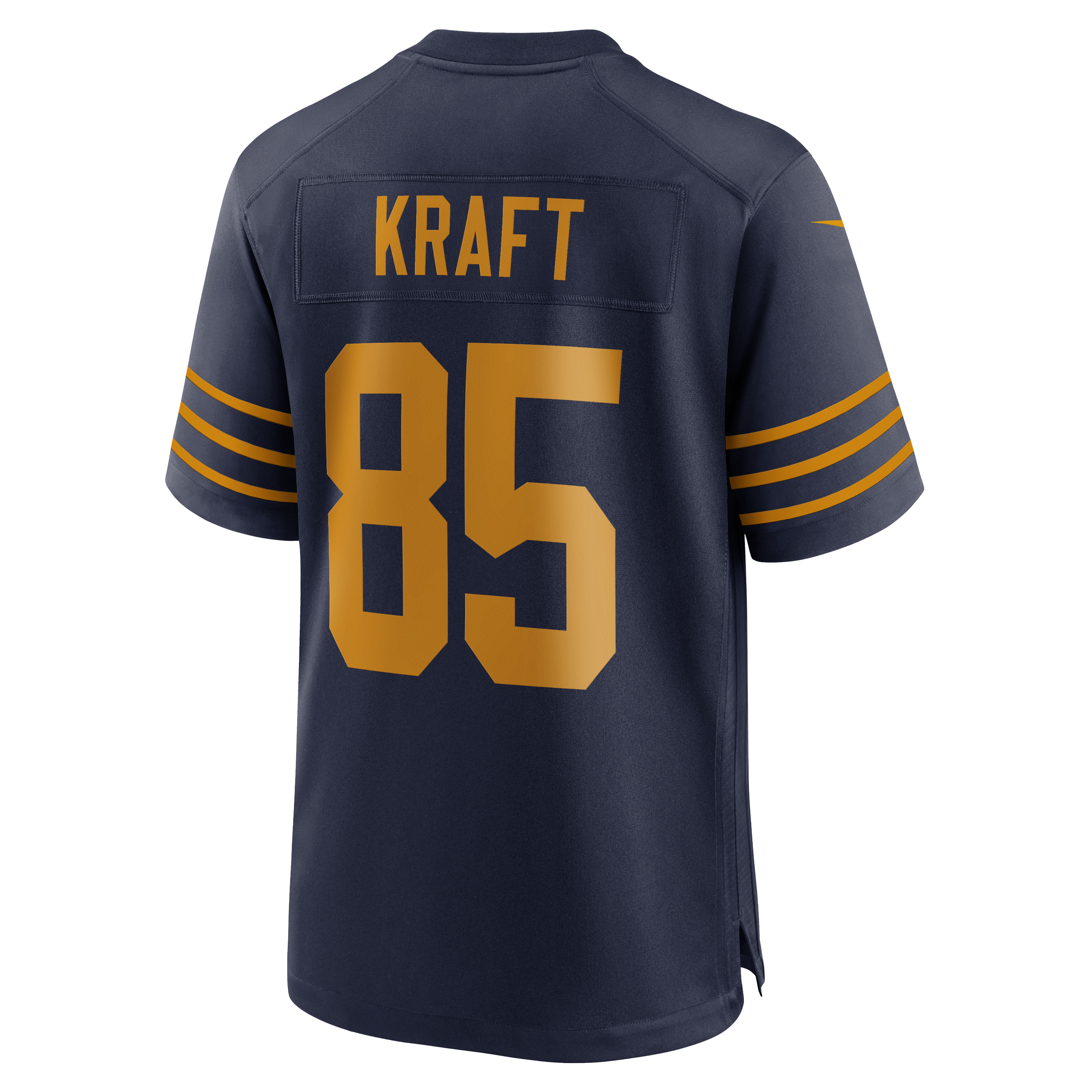 Tucker Kraft Green Bay Packers Game Jersey - Green - Navy - Image 9